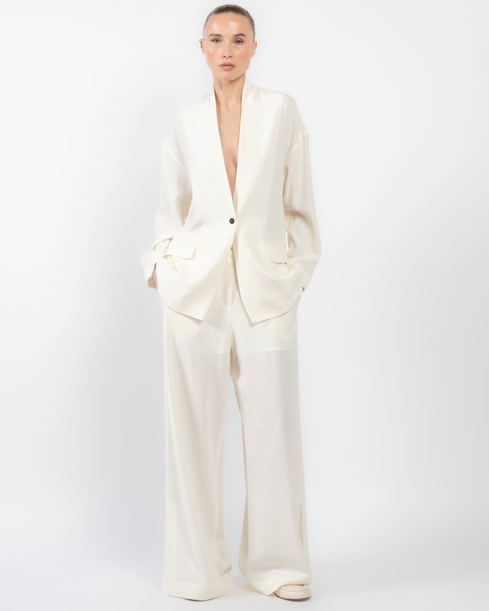 Detailed Back Jacket