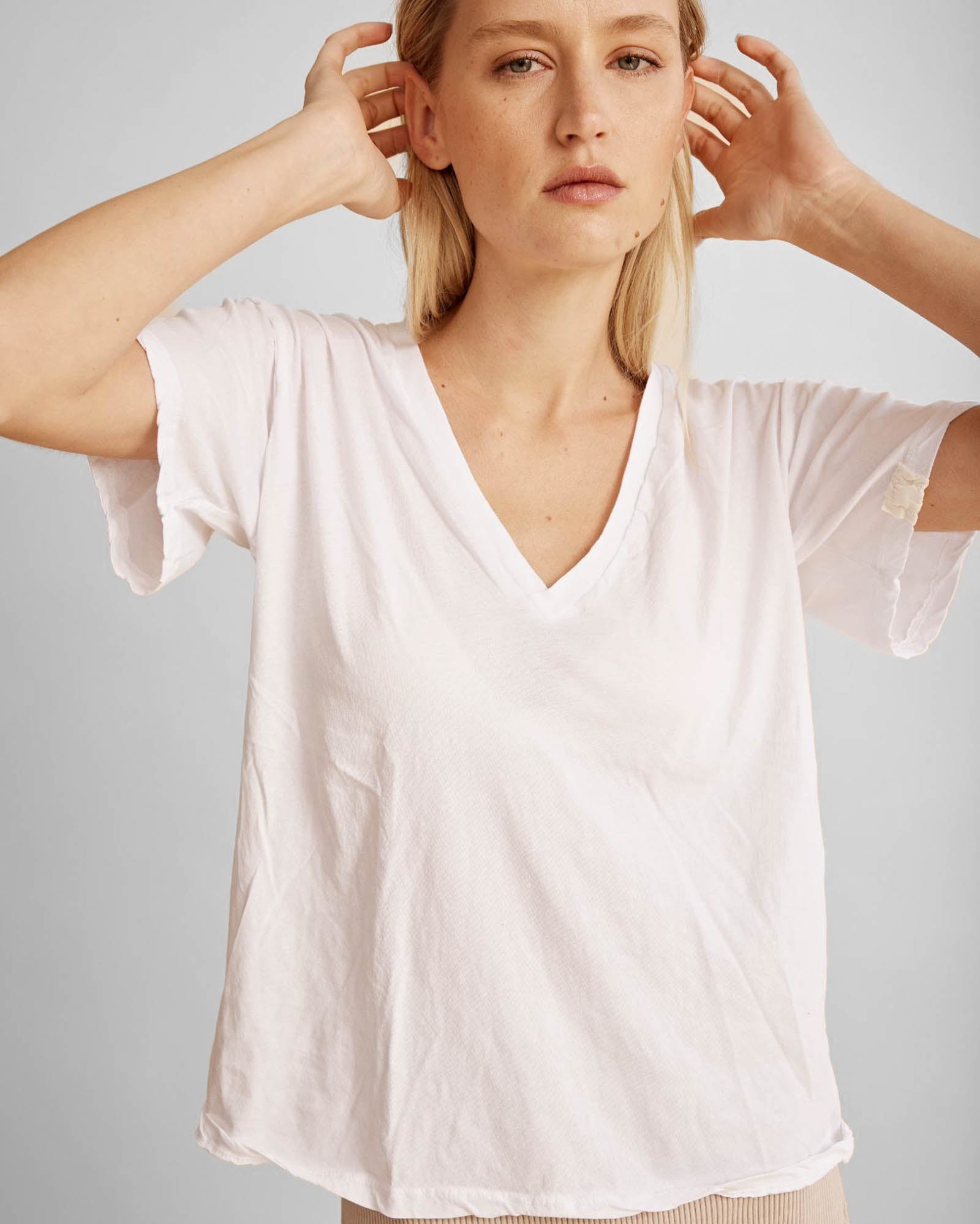 Jessica V-Neck Tee