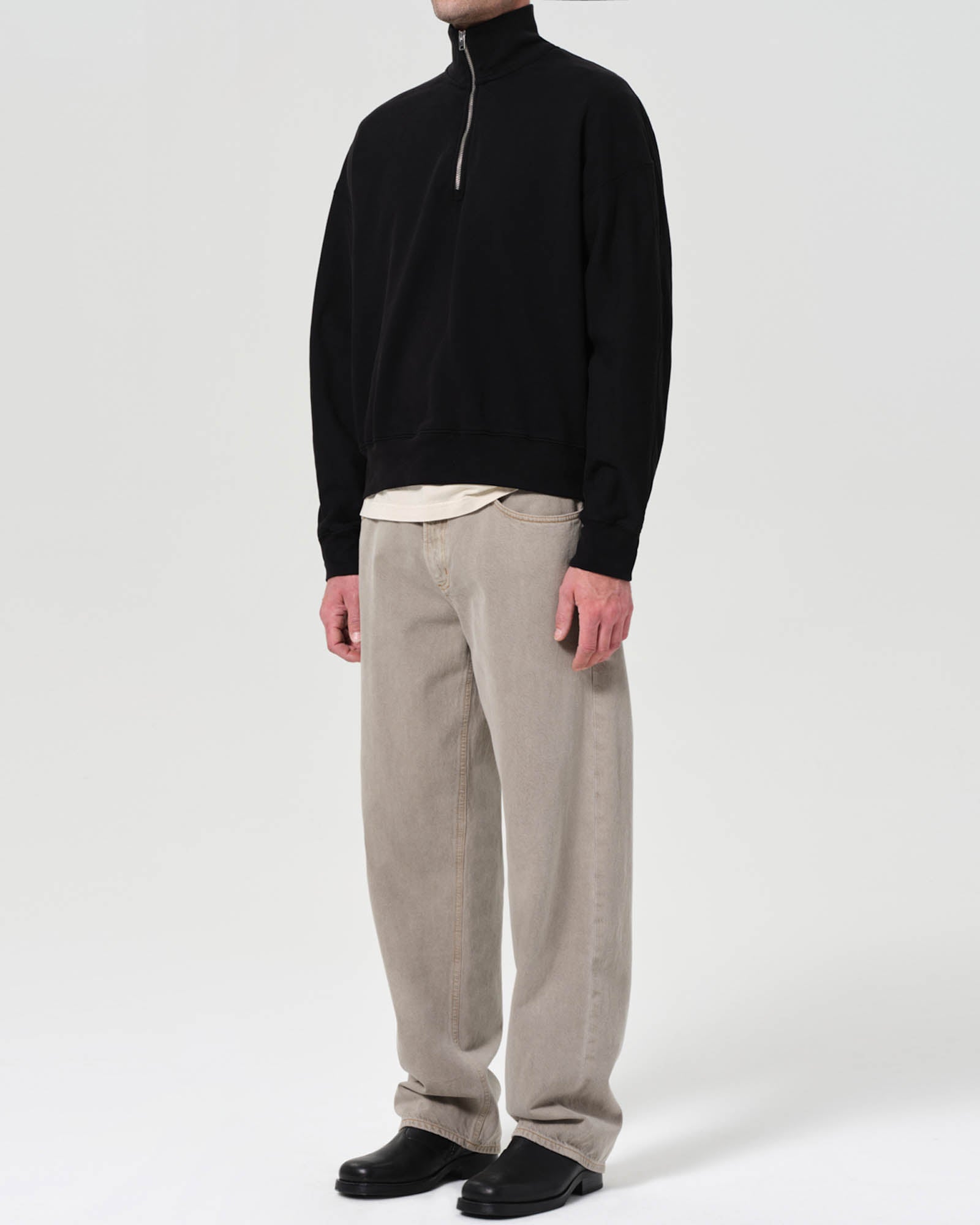 Idris Quarter-Zip Sweatshirt