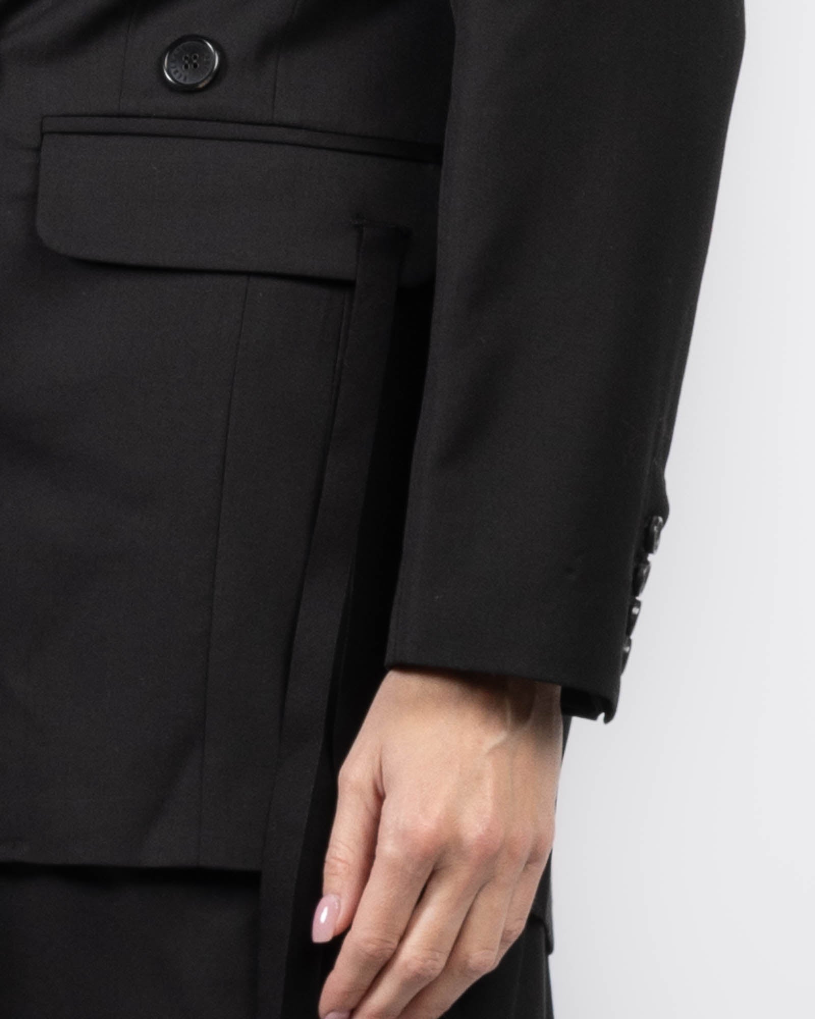 Tailored Wool Jacket