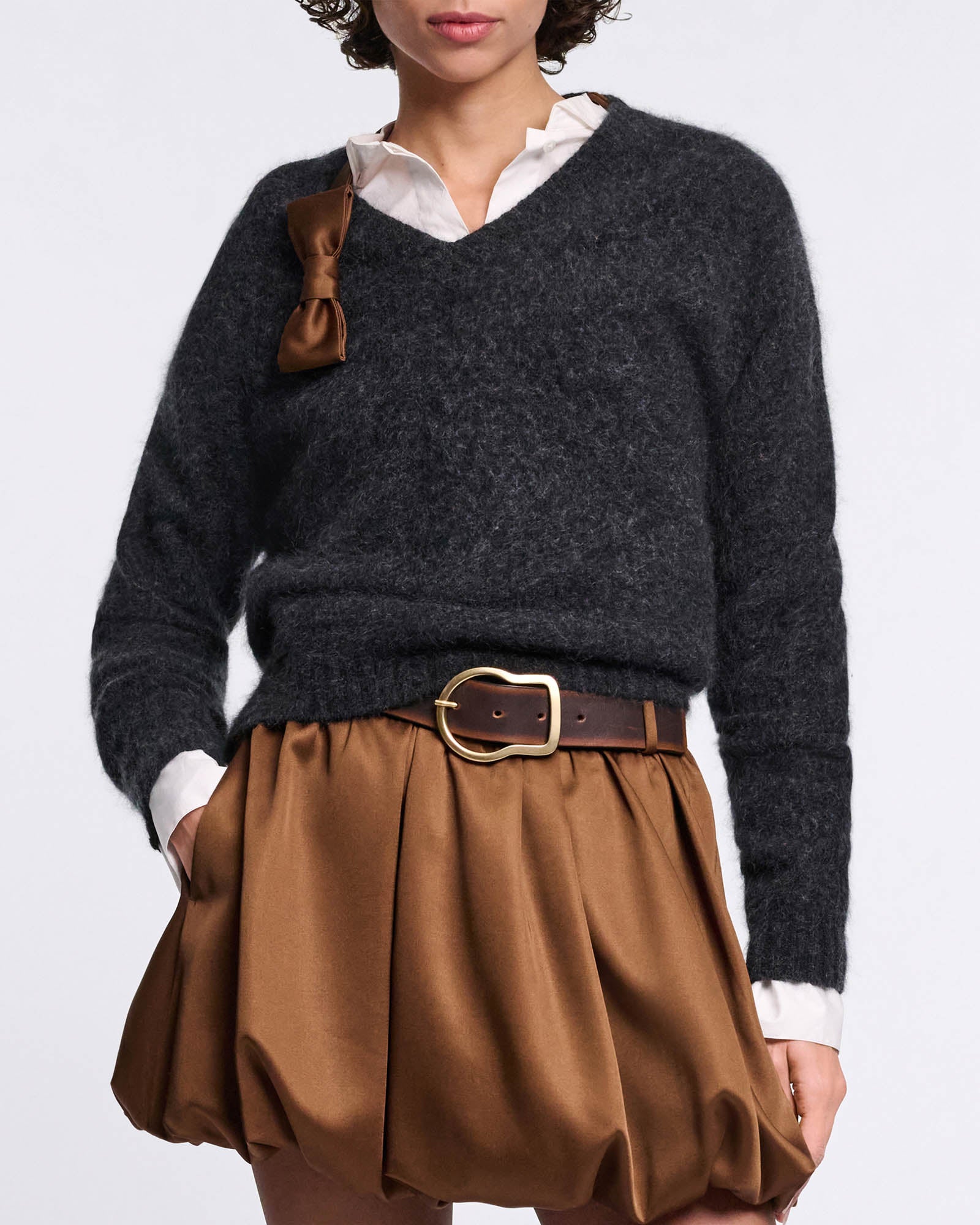 Fluffy Statement Sweater