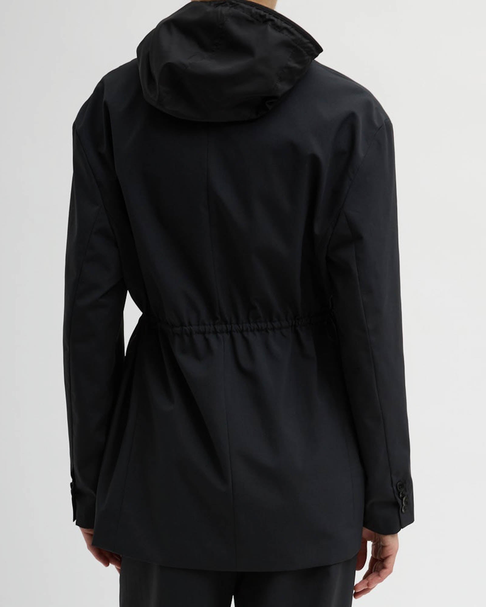 Anorak Blazer With Zip Vest