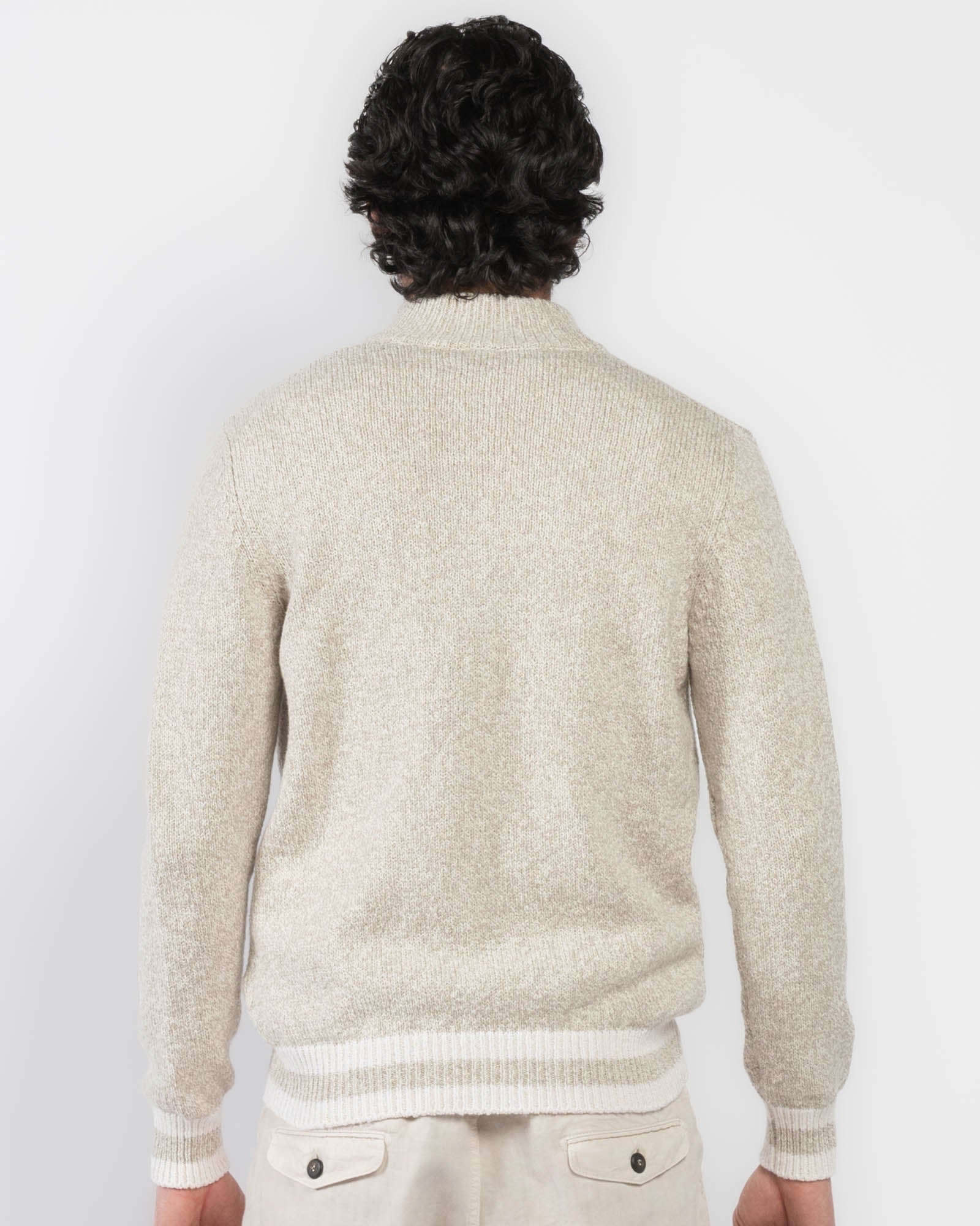 Button Cardigan Sweater