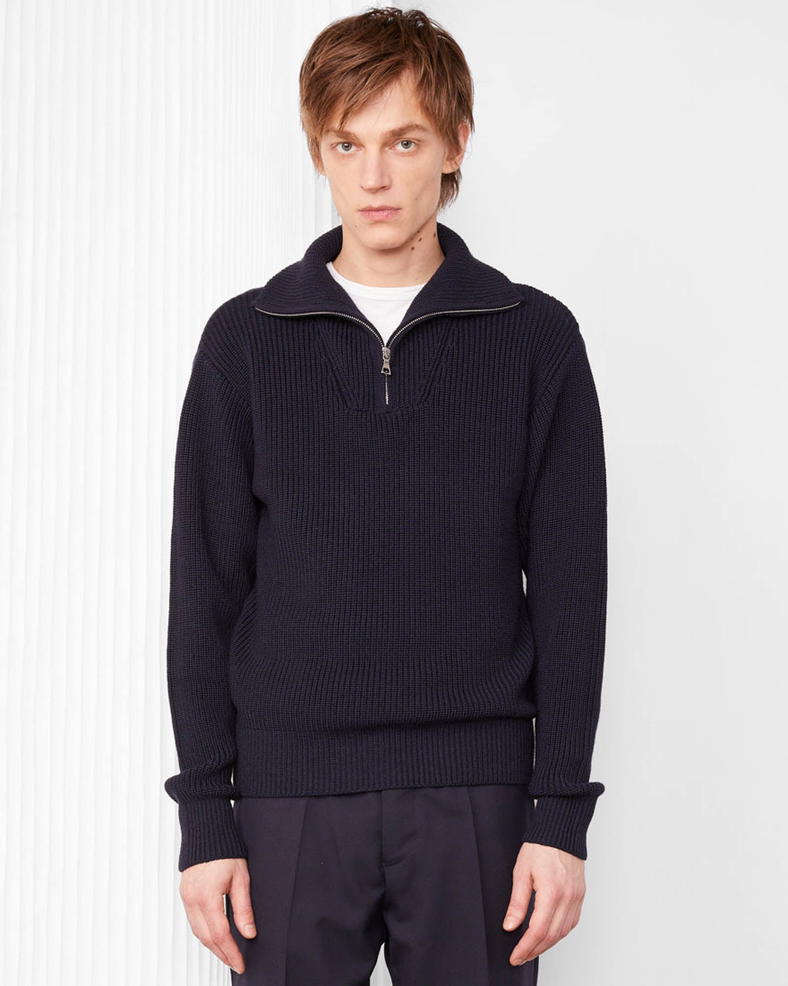 Tarek Mock Neck Sweater