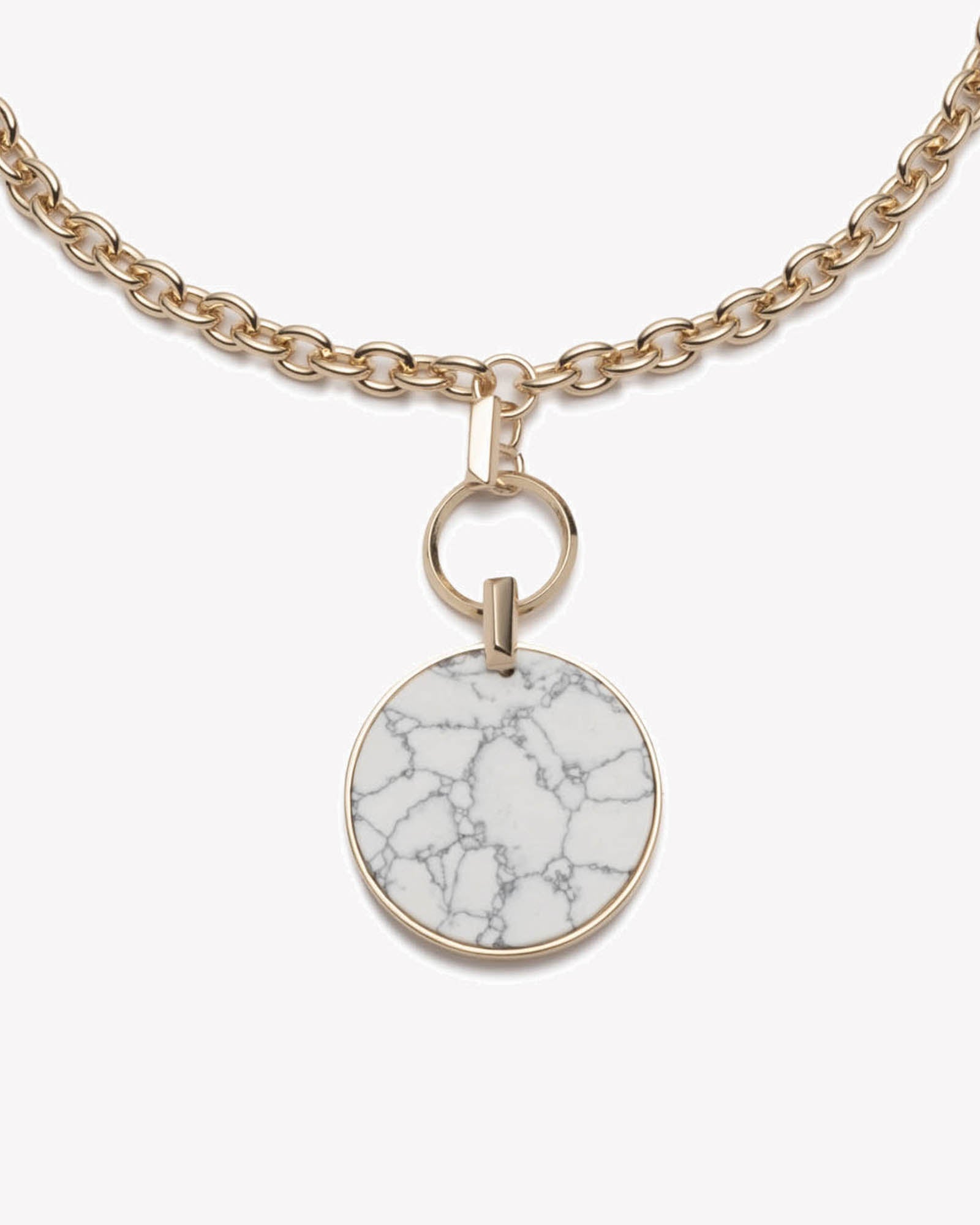 Inlaid IOS Necklace