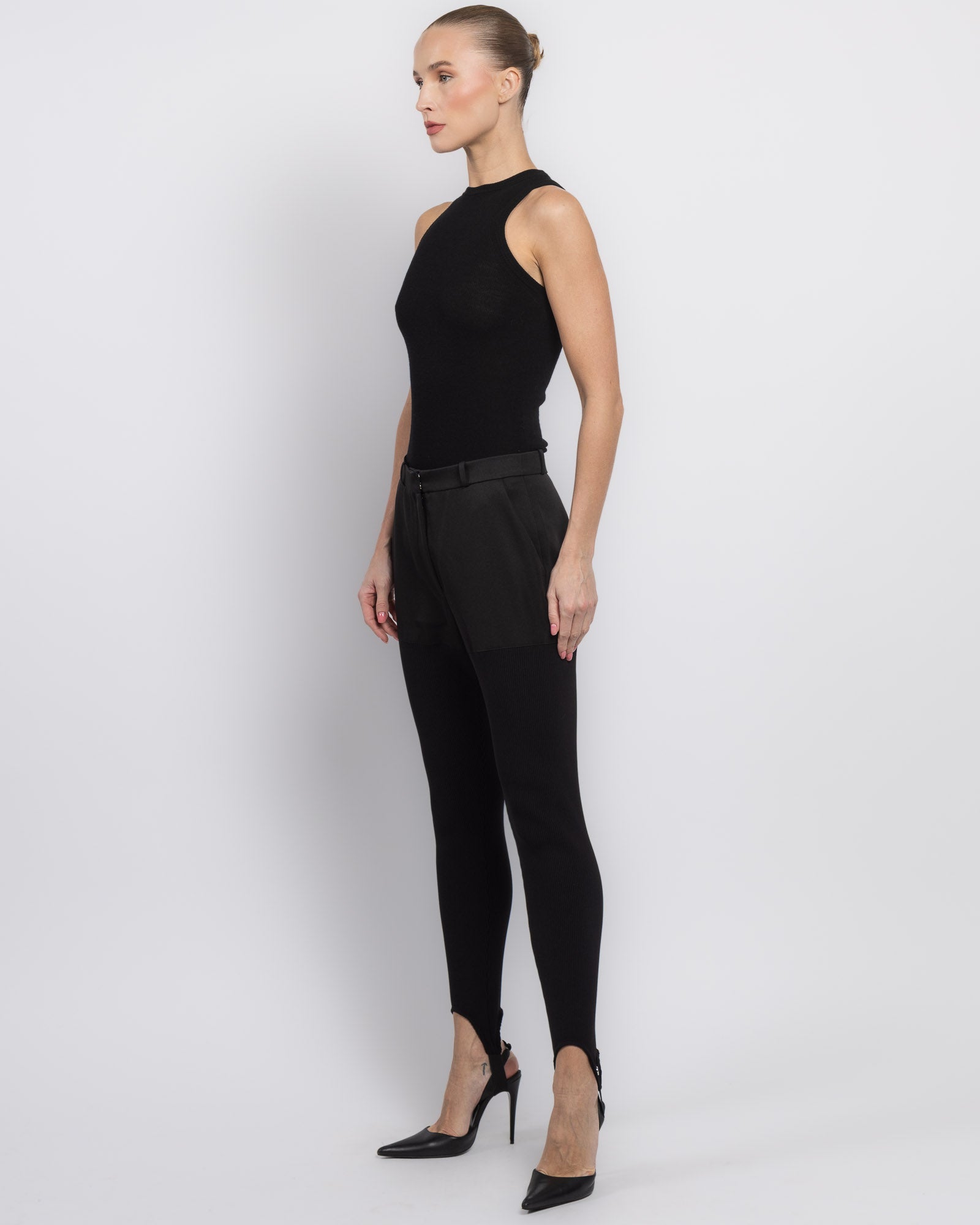 Hybrid Rib Pants