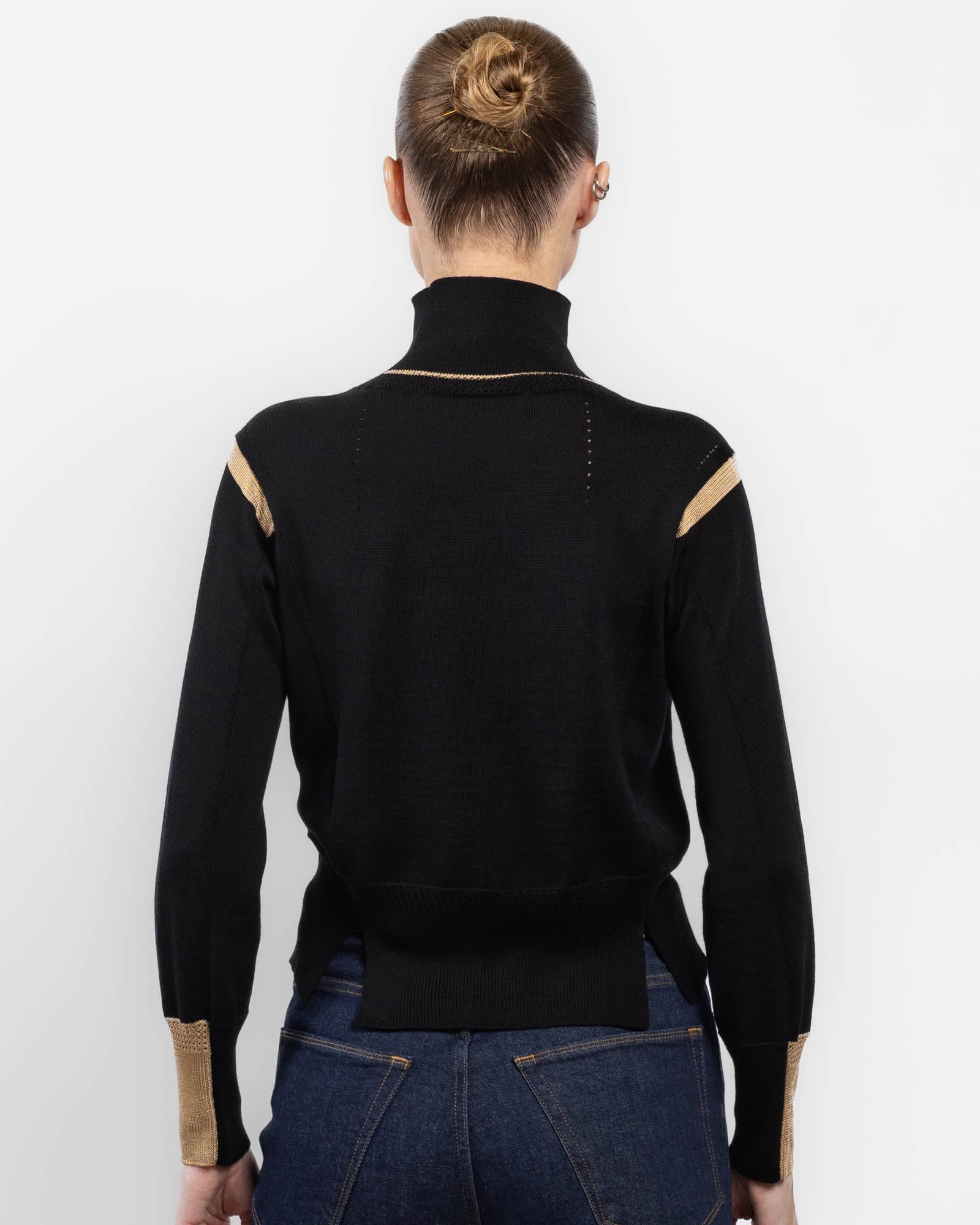 New Turtleneck Long Sleeve Top