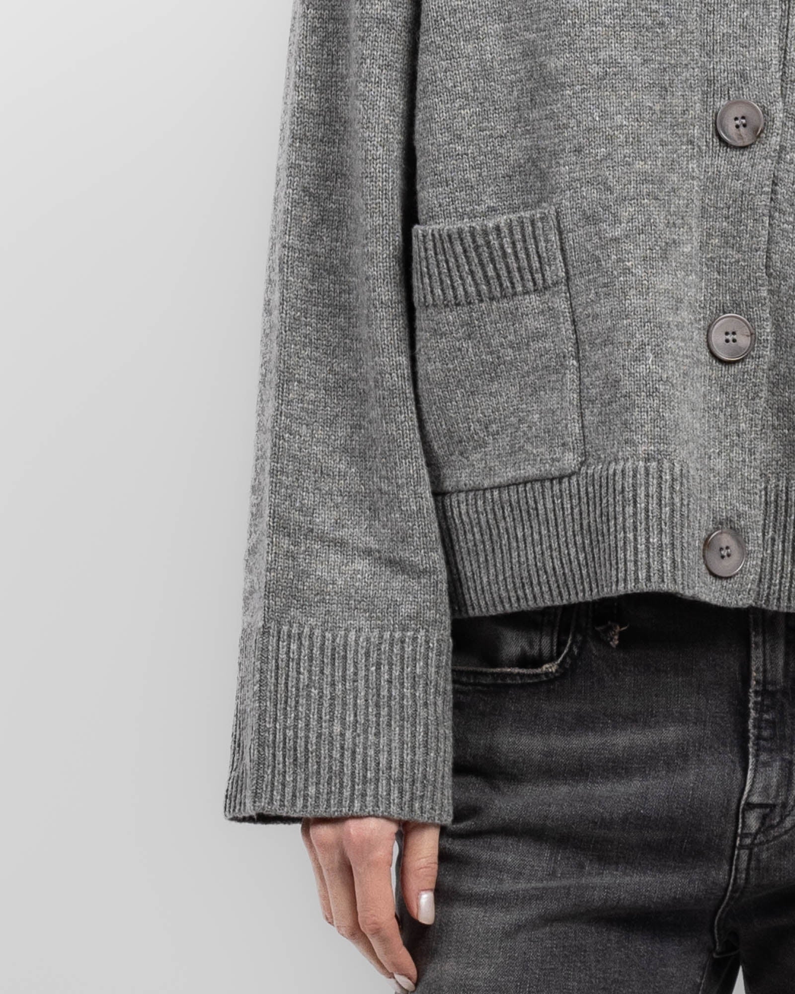 Cardigan en tricot