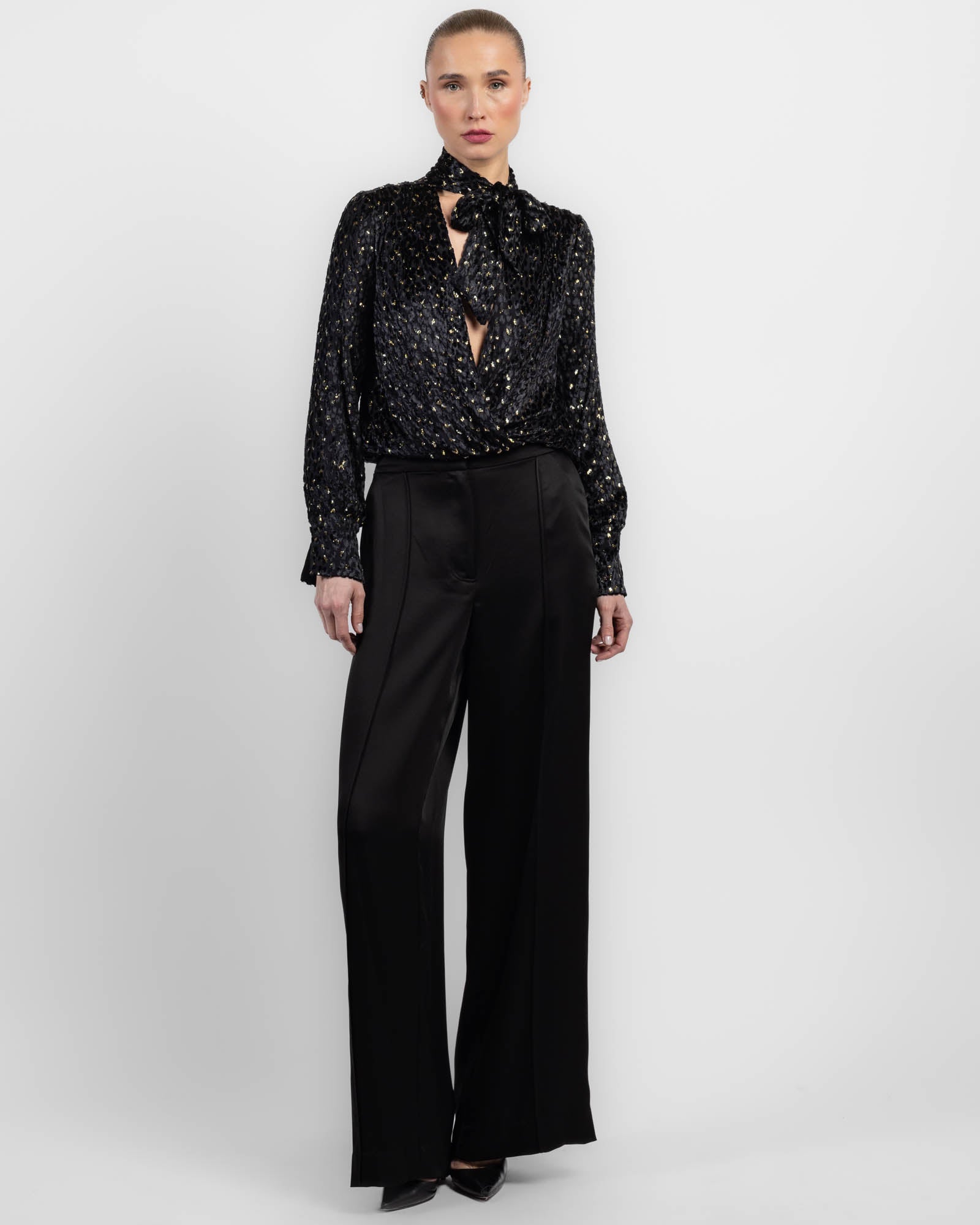 Kayliegh Long Sleeve Top