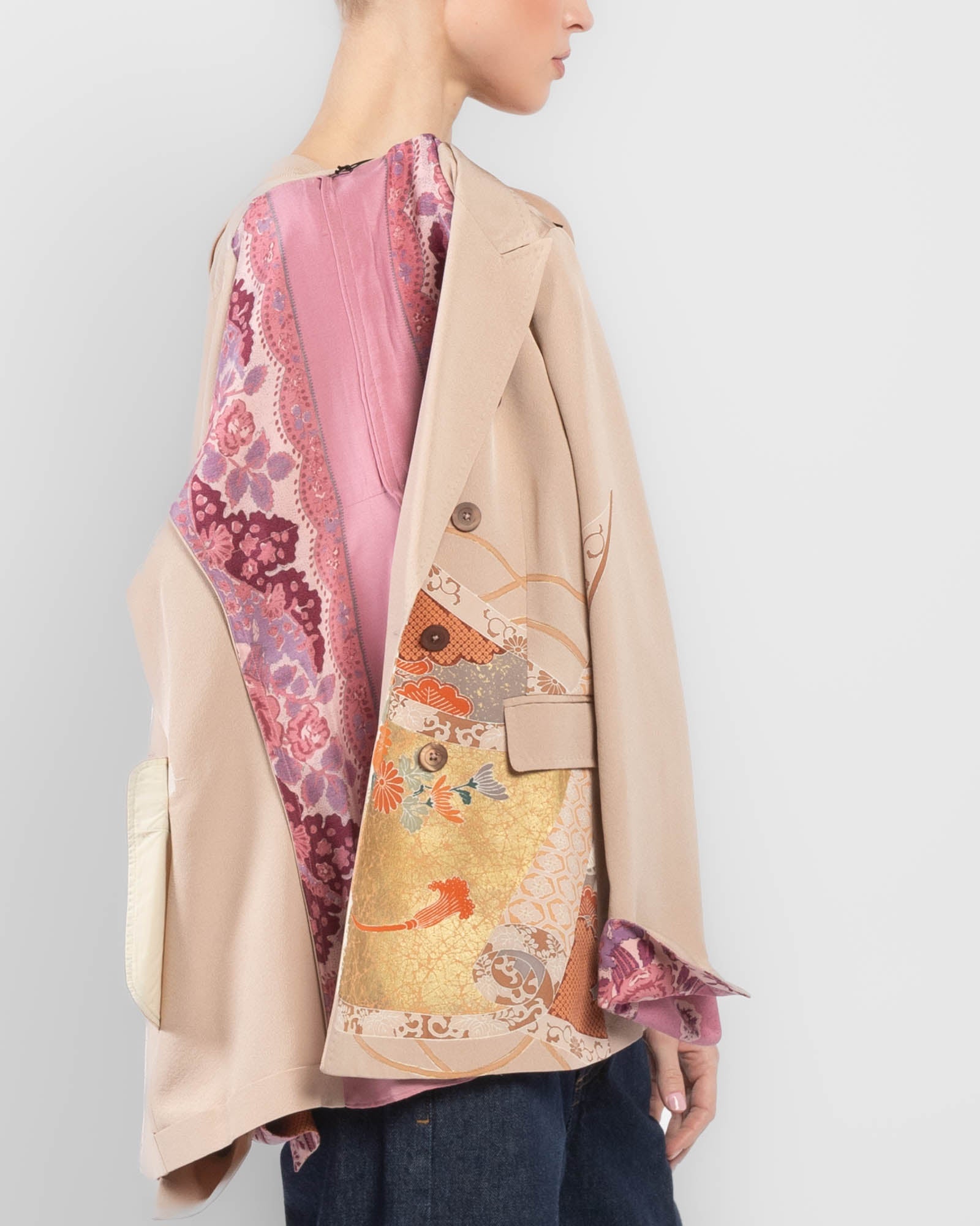 Double Traditional Kimono Jacket