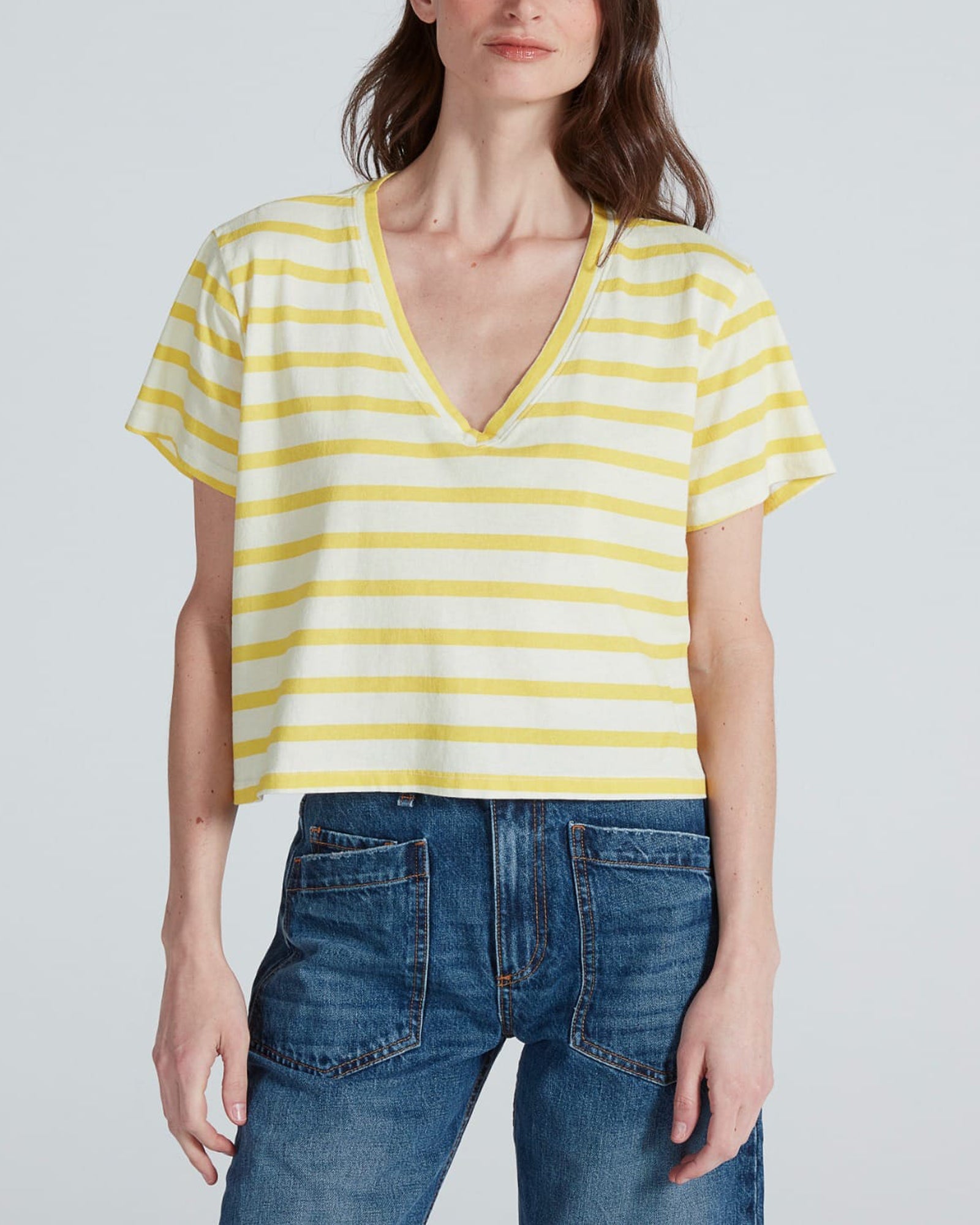 Shrunken V T-Shirt