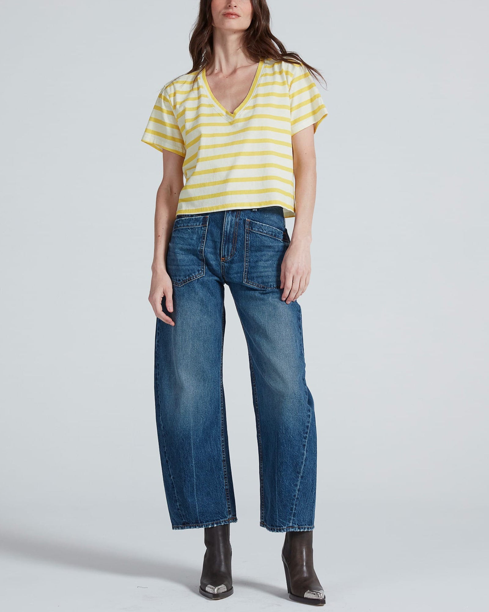 Shrunken V T-Shirt