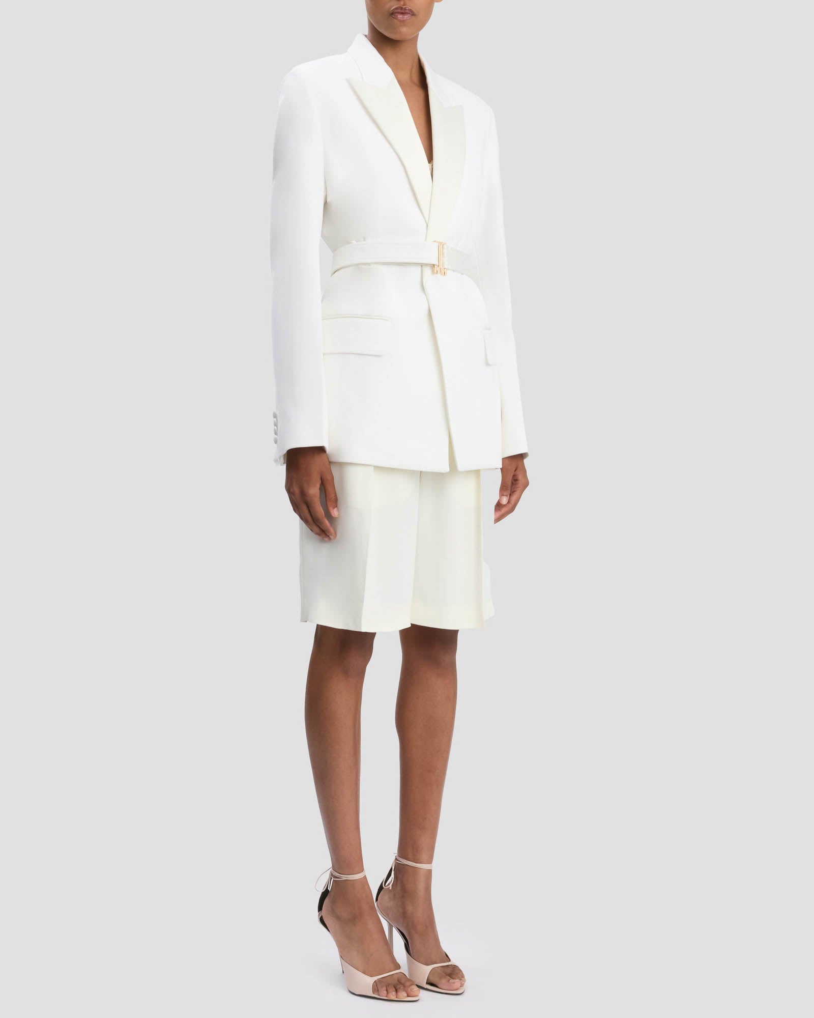 Belt Tailored Jacket