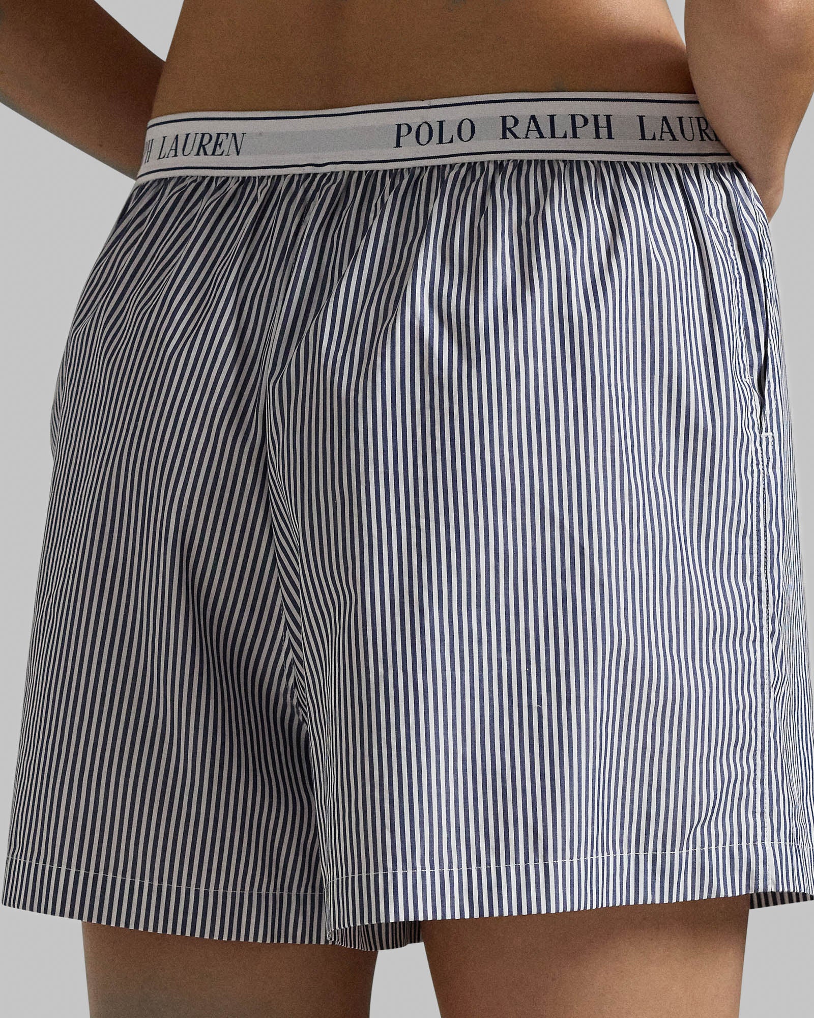 Sleep Logo Elastic Boxers