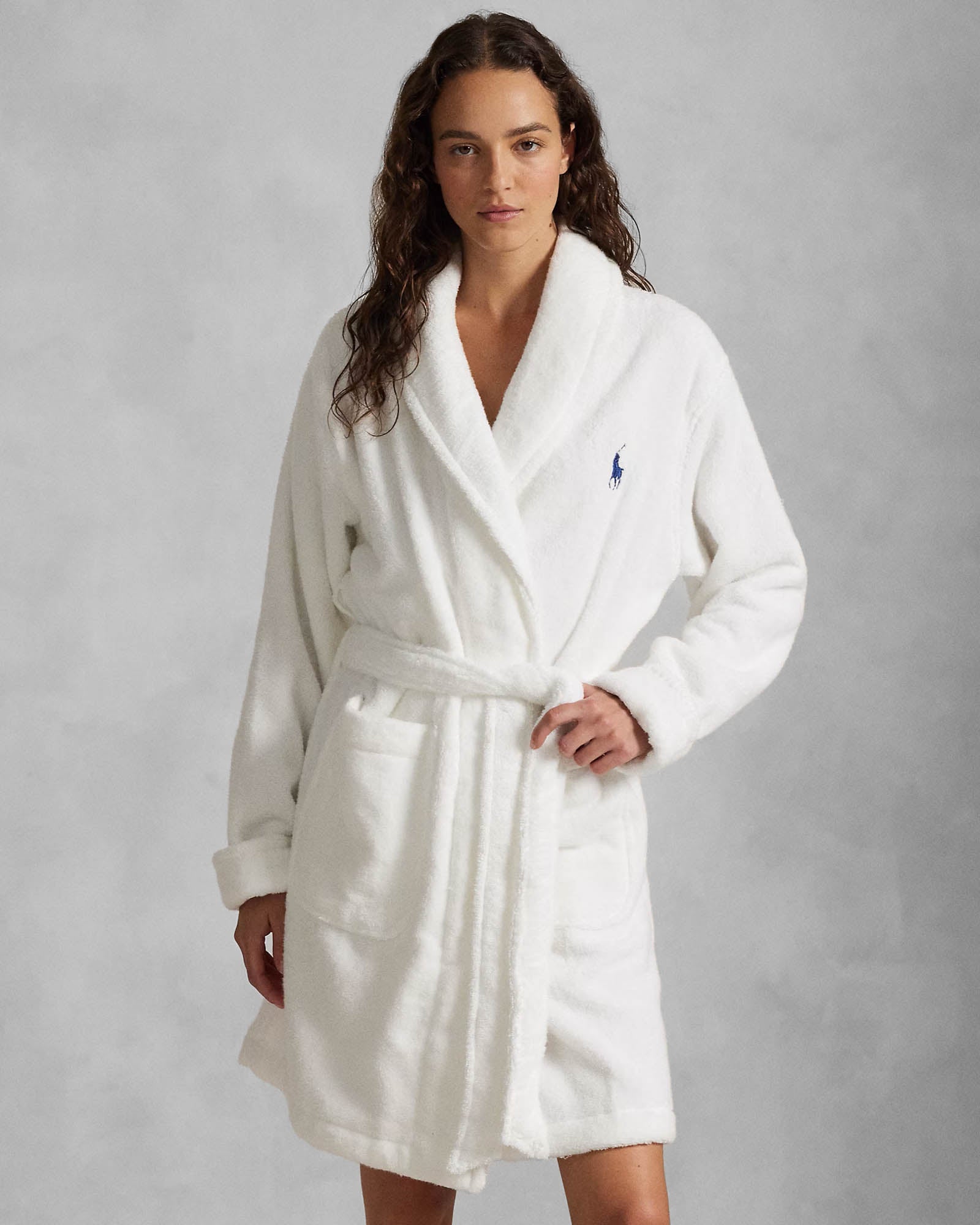 Tuxedo Bear Bathrobe