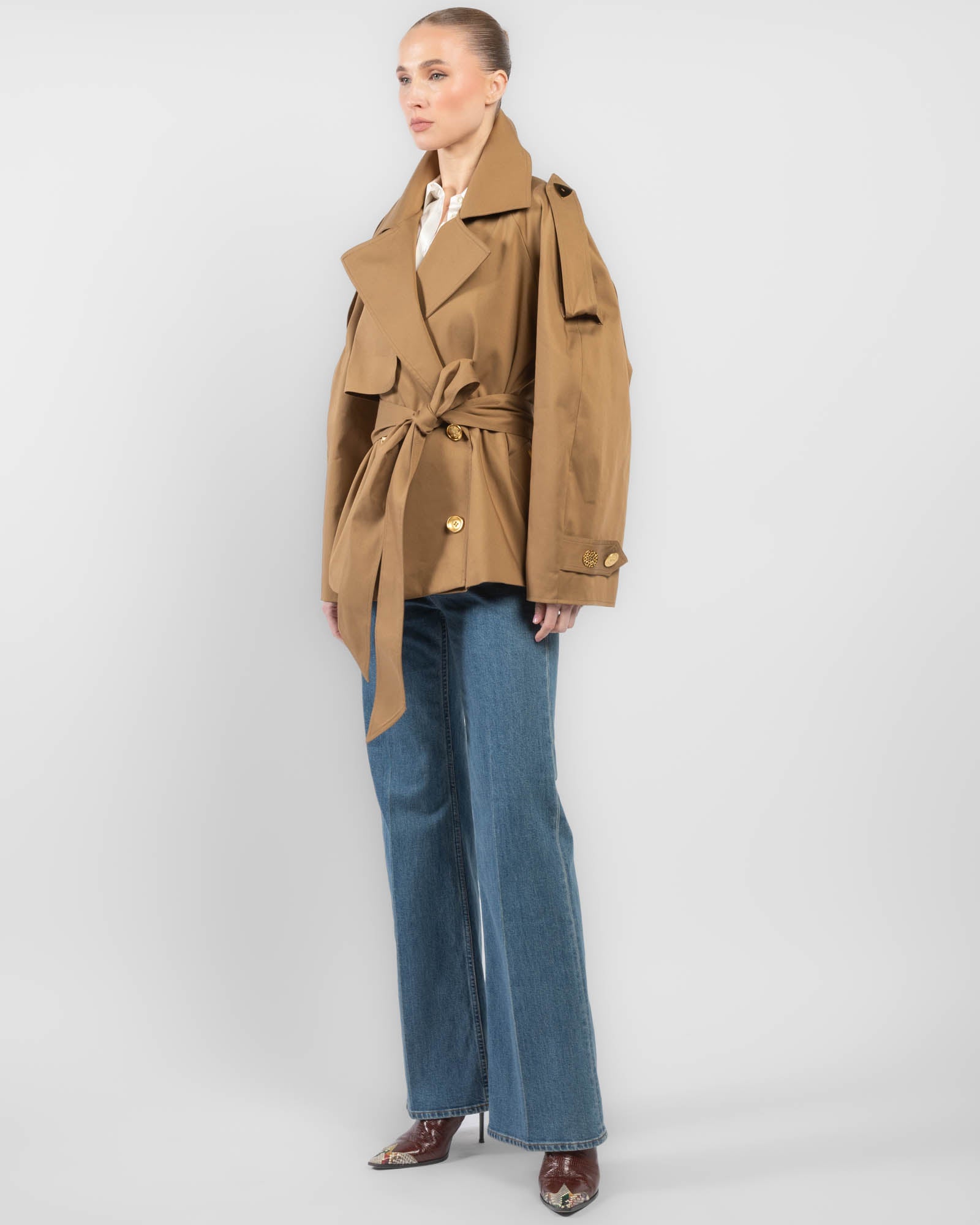 Gabi Trench Coat