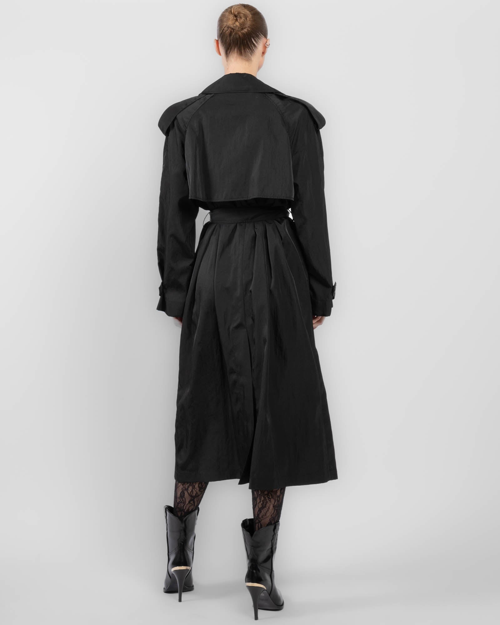 Technical Trench Coat