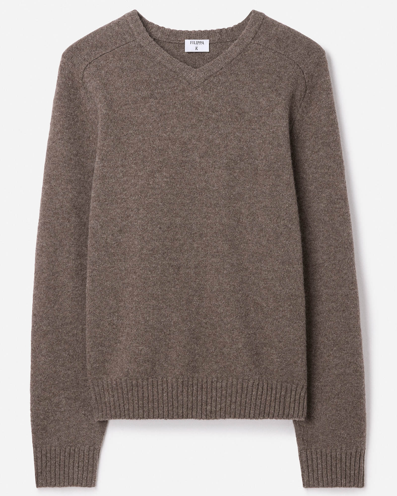 Yak V-Neck Sweater