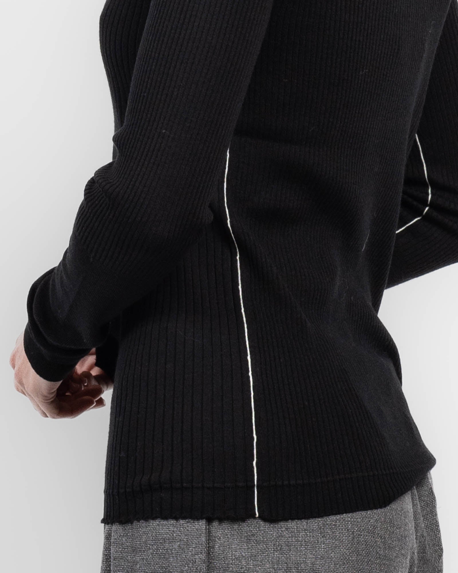 Ribbed Turtleneck