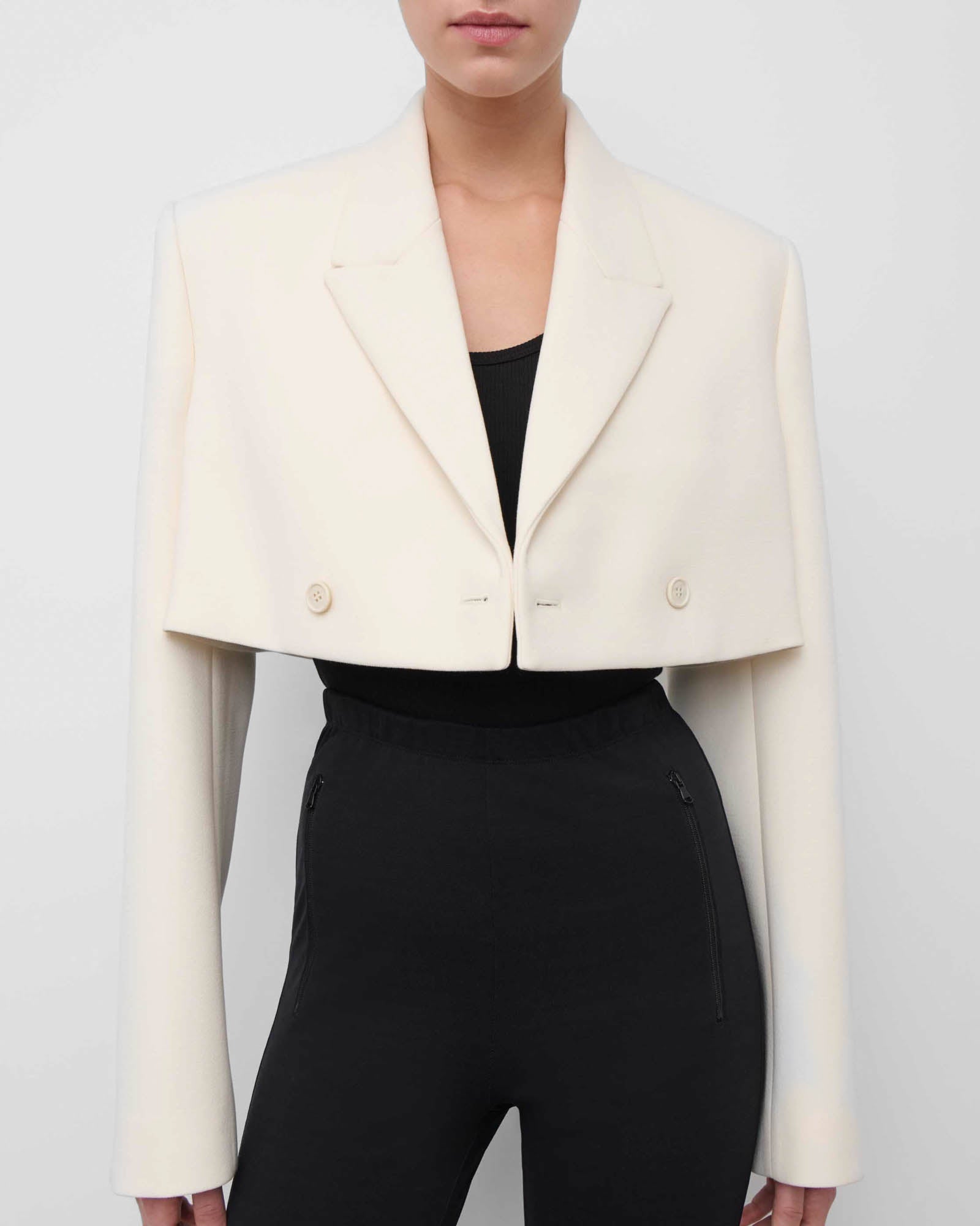 Crop Blazer