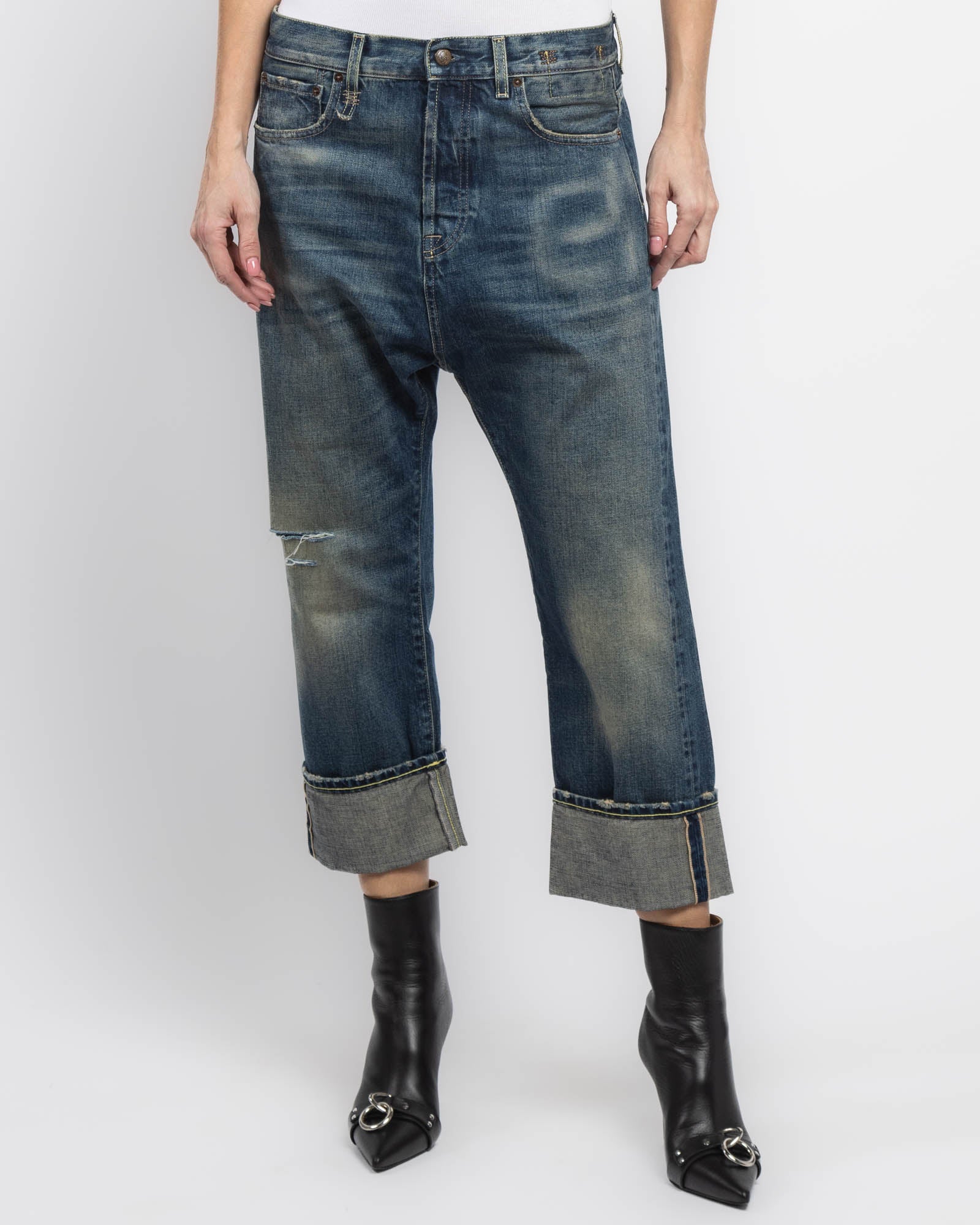 Cuff Tailor Jeans