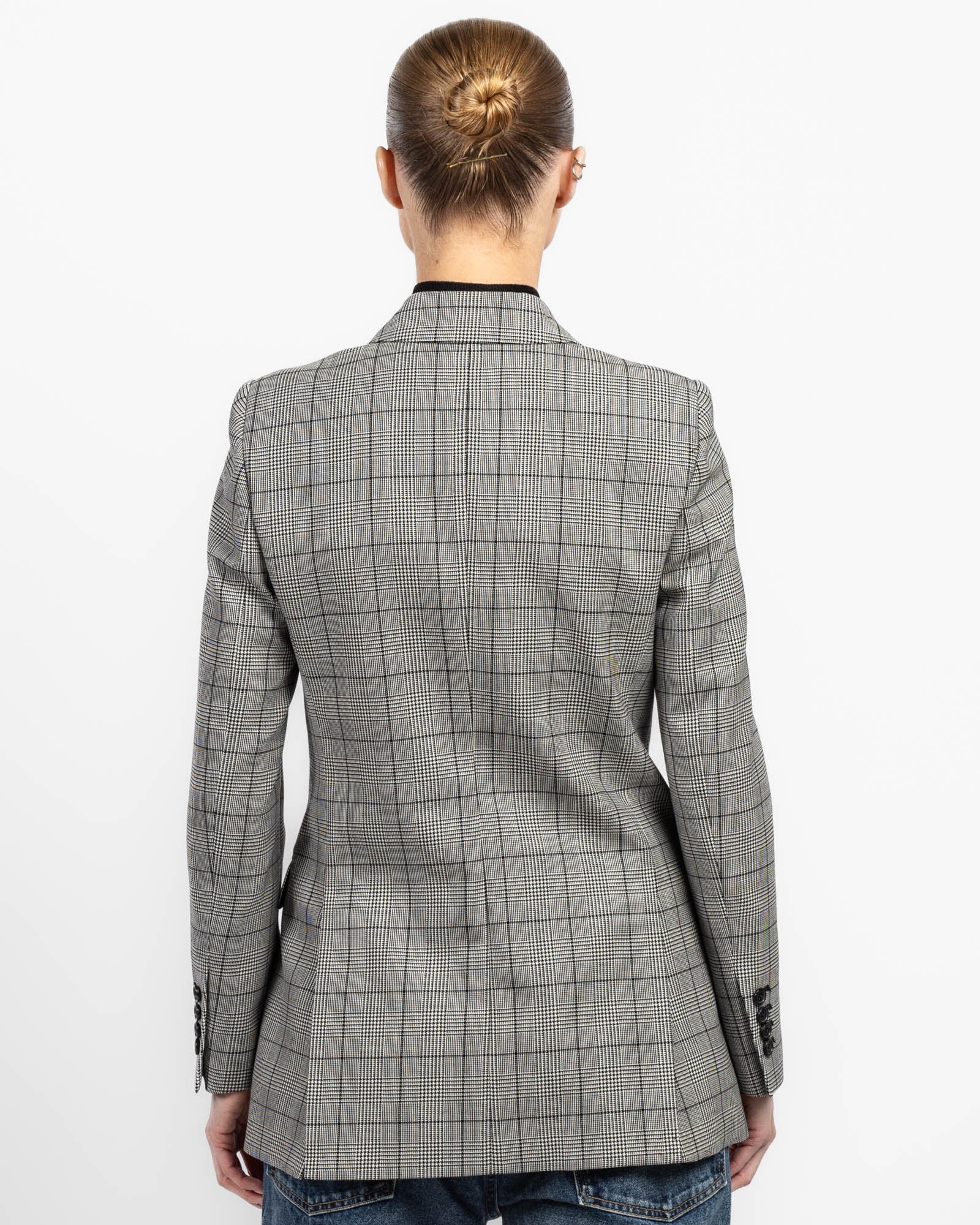 Weston Double-Breasted Blazer