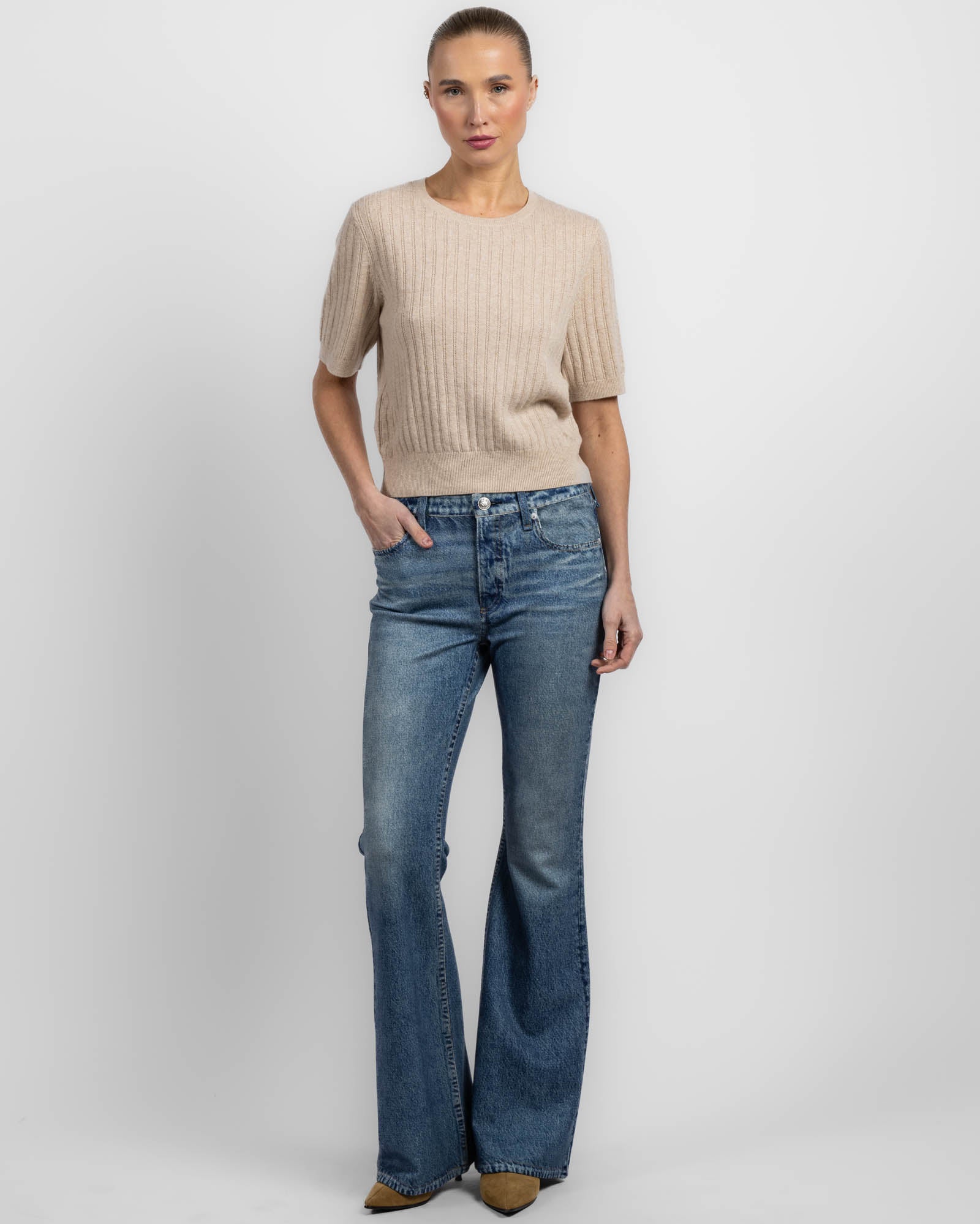 Wren Cashmere Crewneck