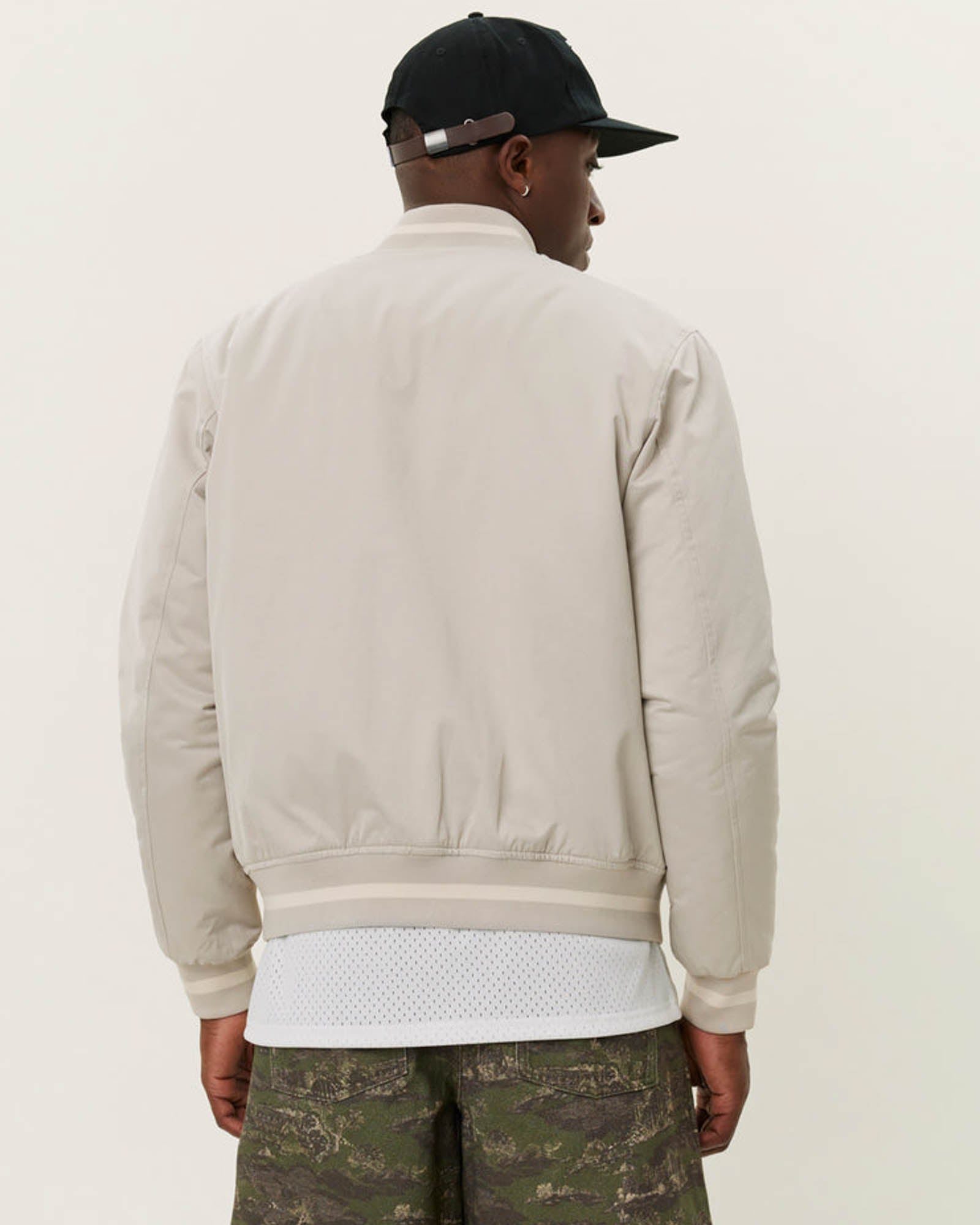 Tech Varsity Jacket