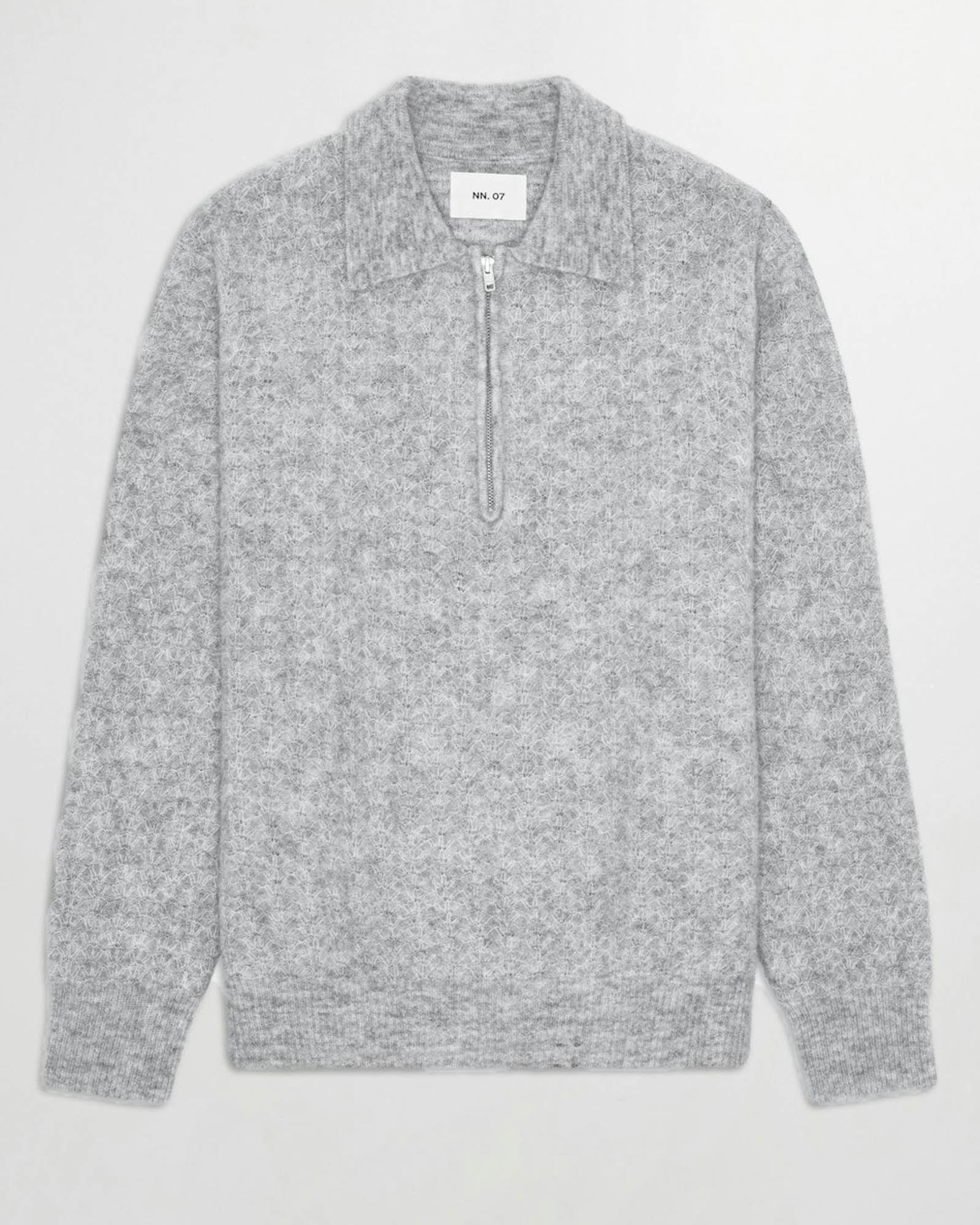 Alfie Zip Polo Shirt