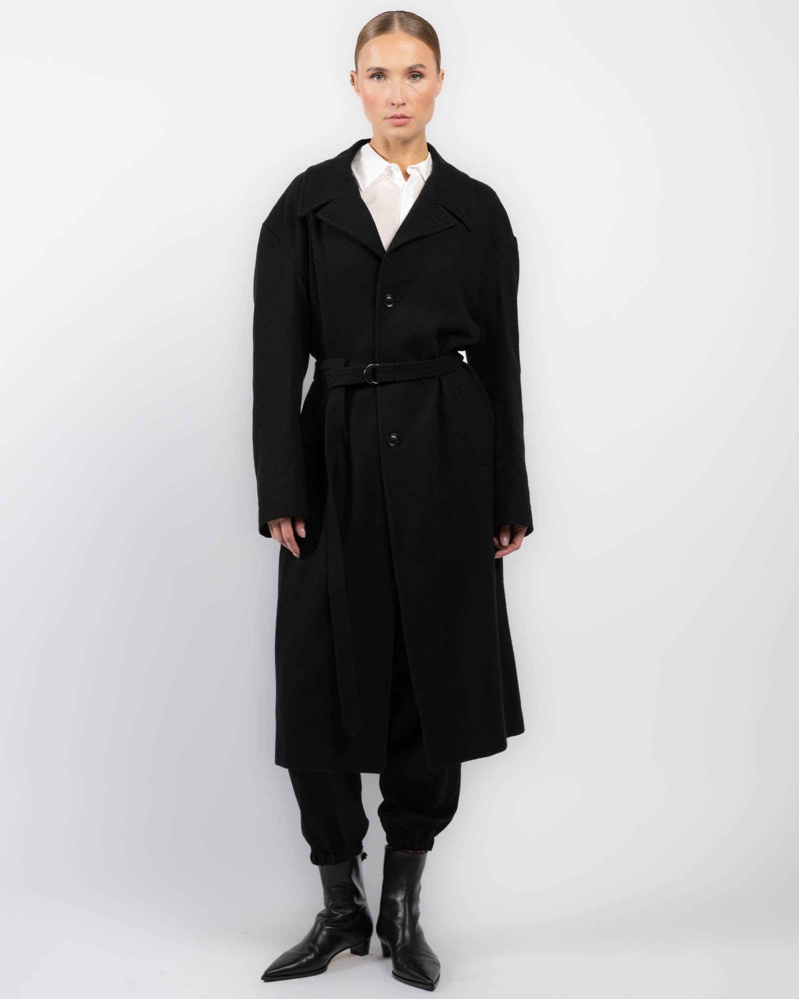 Veste écharpe à capuche U