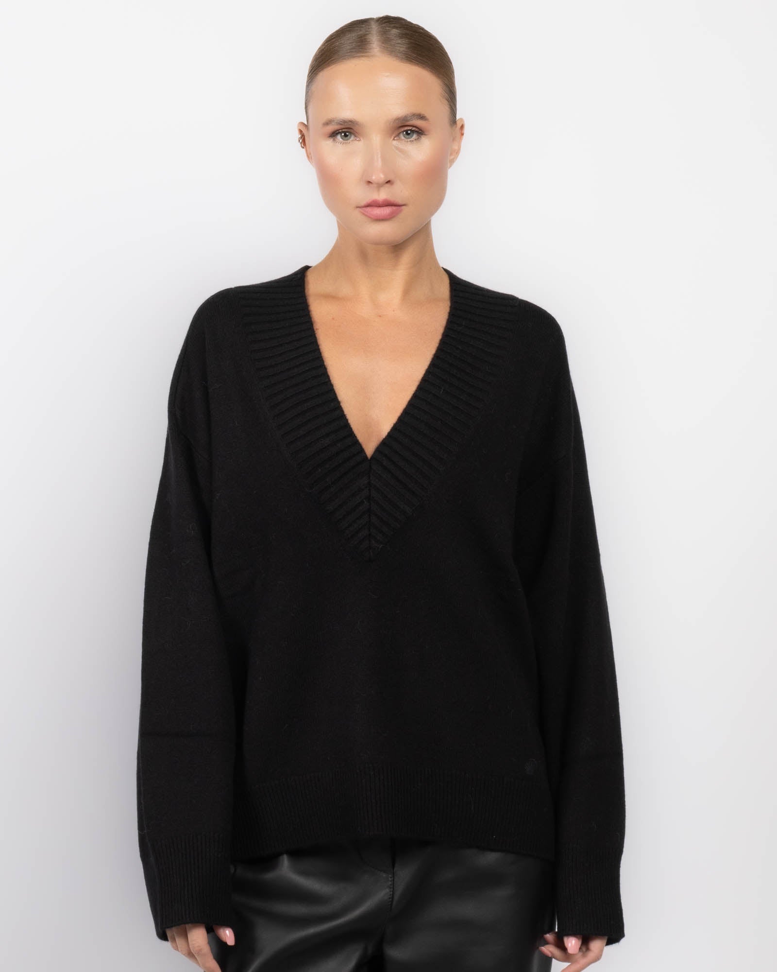 Sage Cropped Sweater