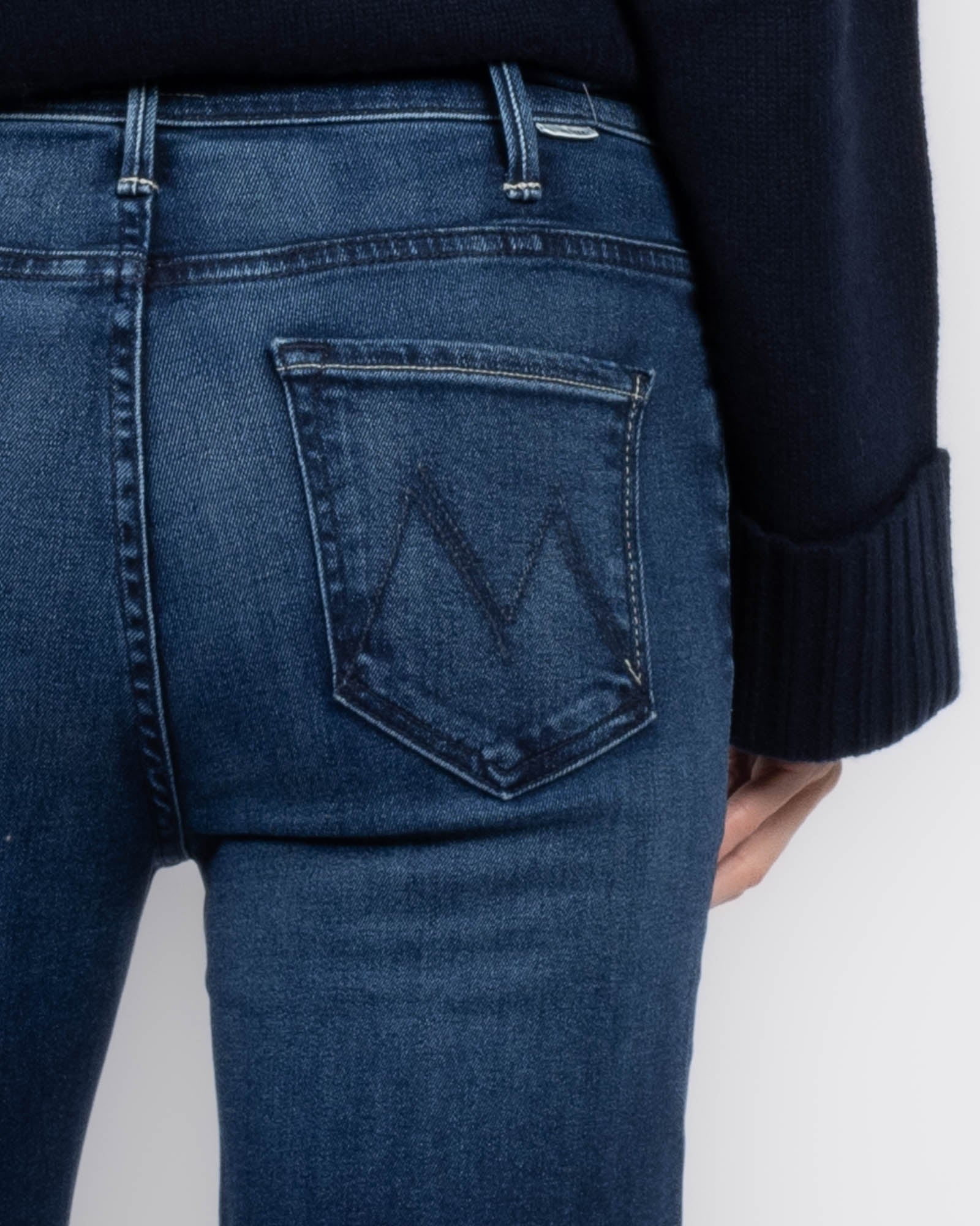 Hustler Roller Sneak Jeans