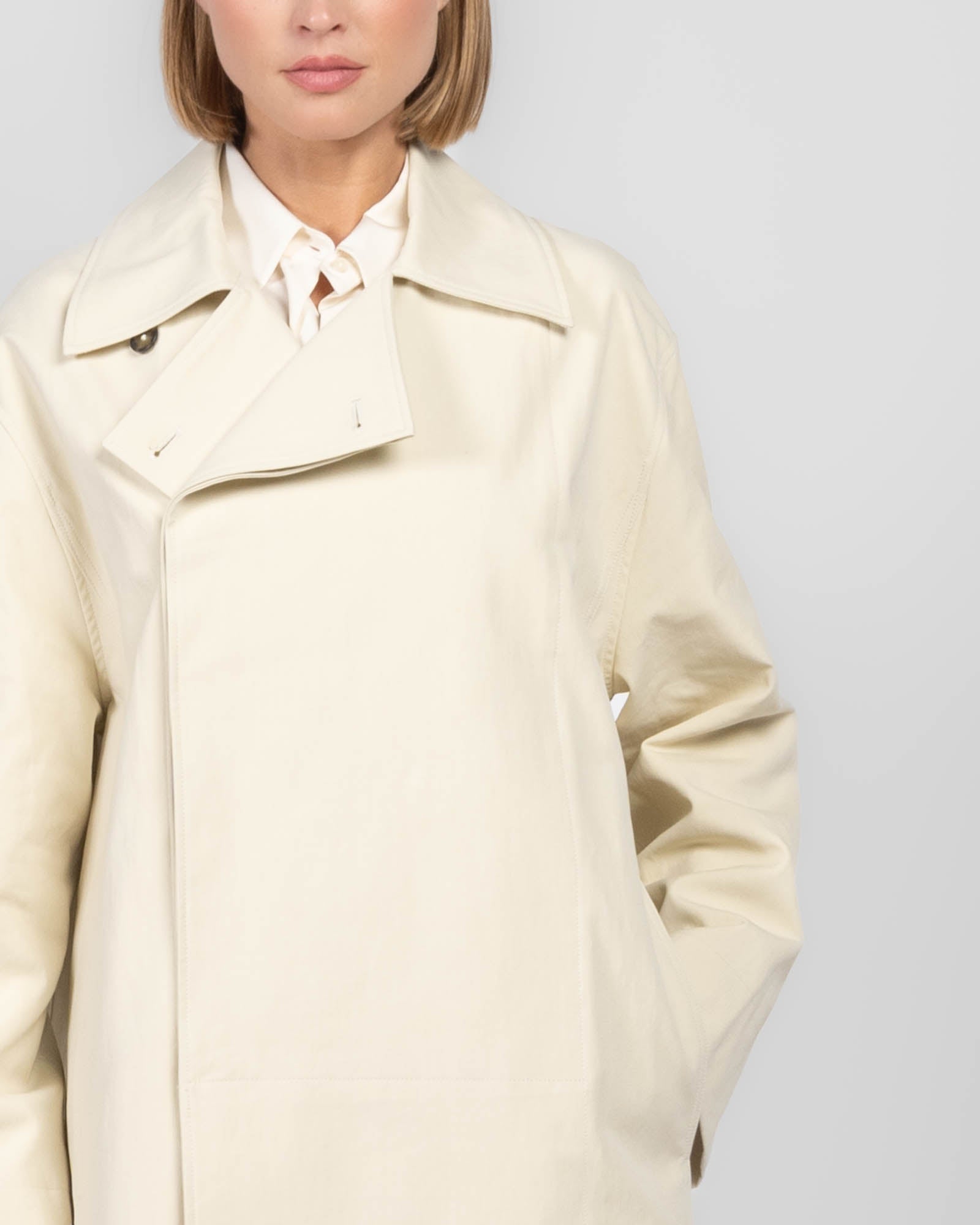 Alex Long Trench Coat