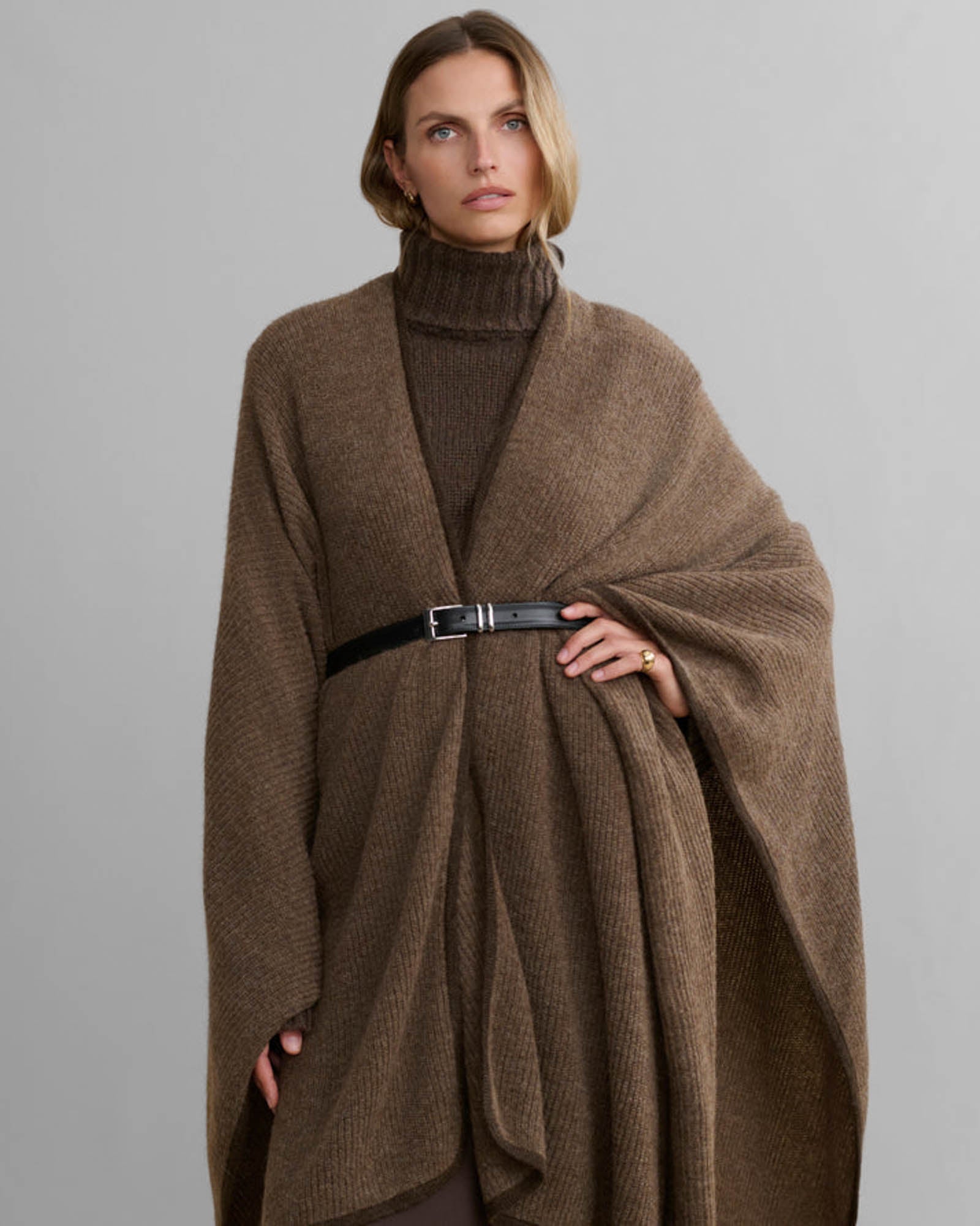 Fisherman Blanket Shawl