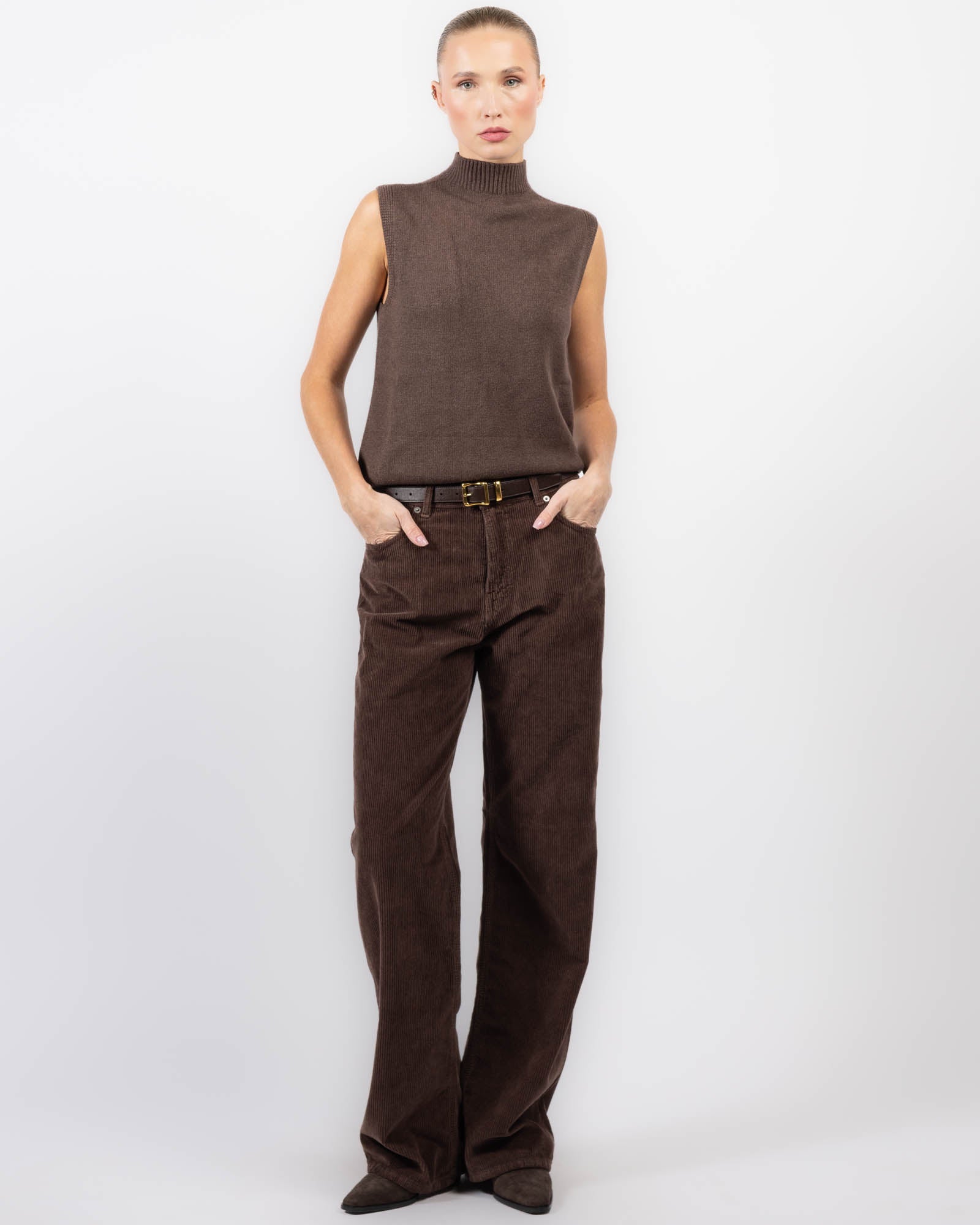 Korea Velvet Pants