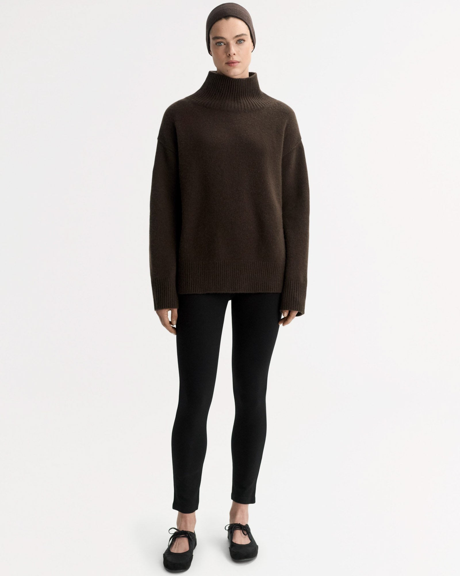 Boyfriend Turtleneck Sweater