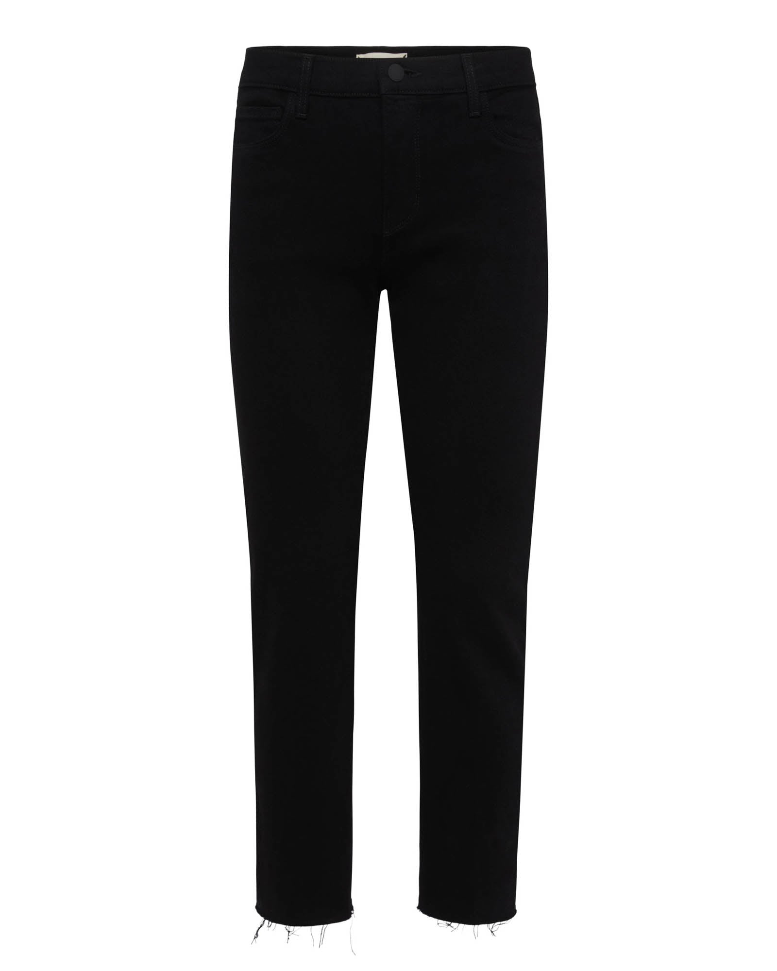 Sada High-Rise Crop Slim jeans