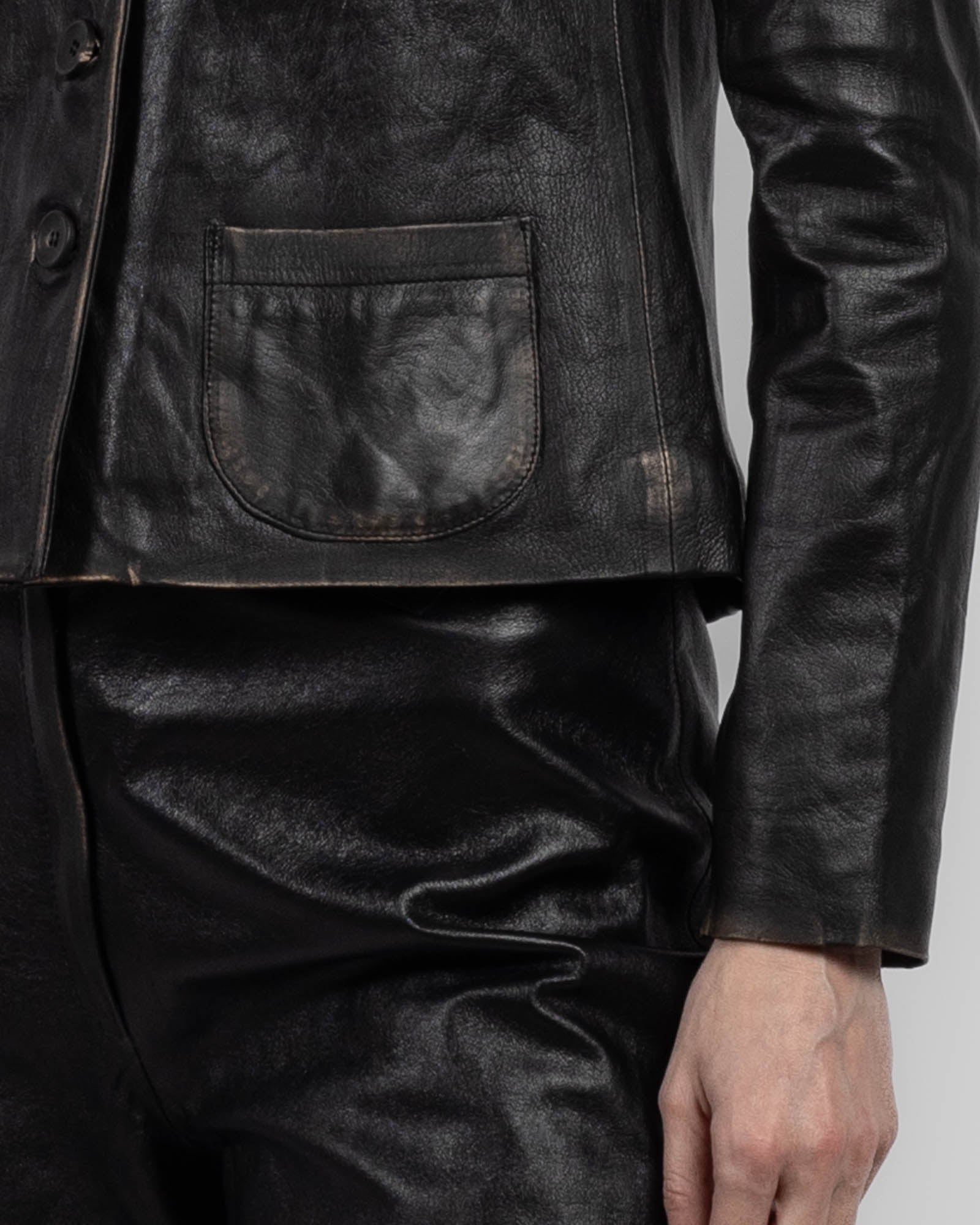 Giorgio Brato X Jade Short Jacket