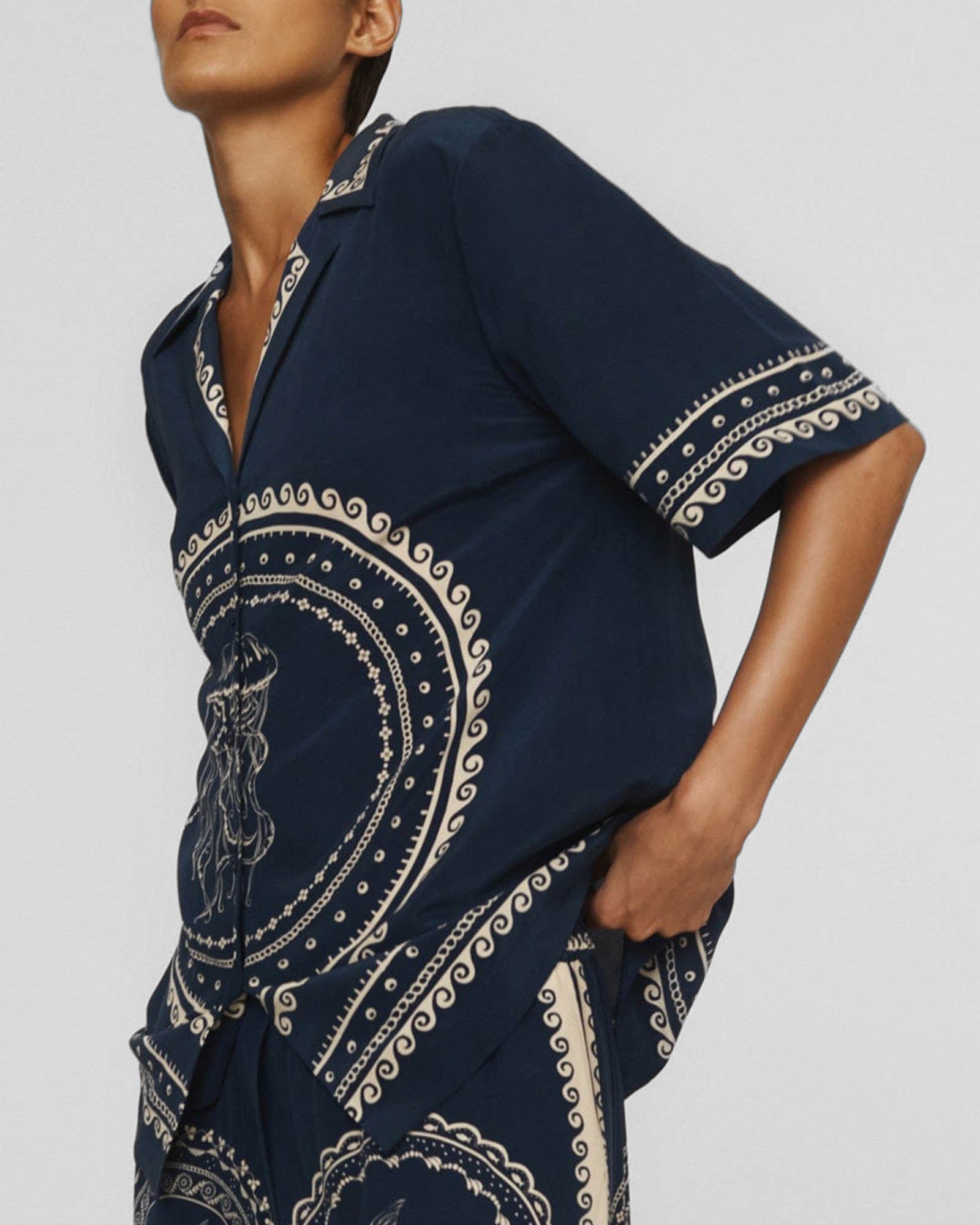 Oceane Silk Shirt