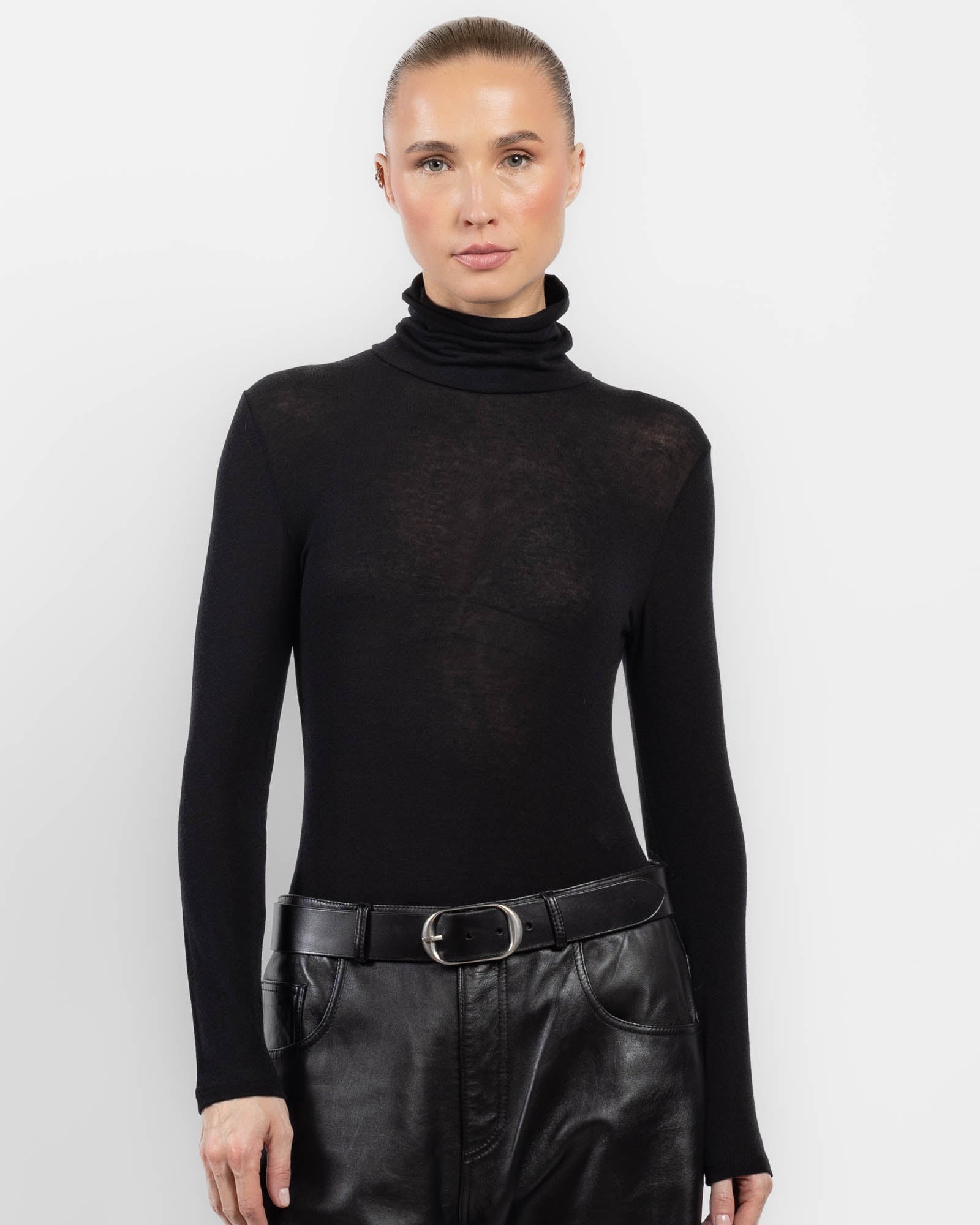 Turtleneck Top