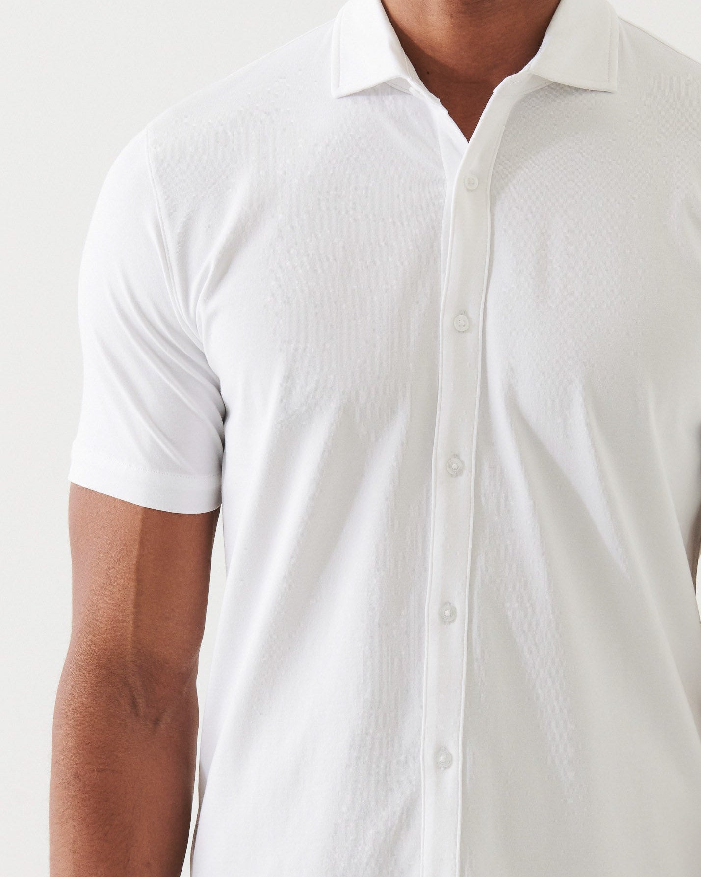 Chemise boutonnée sur le devant