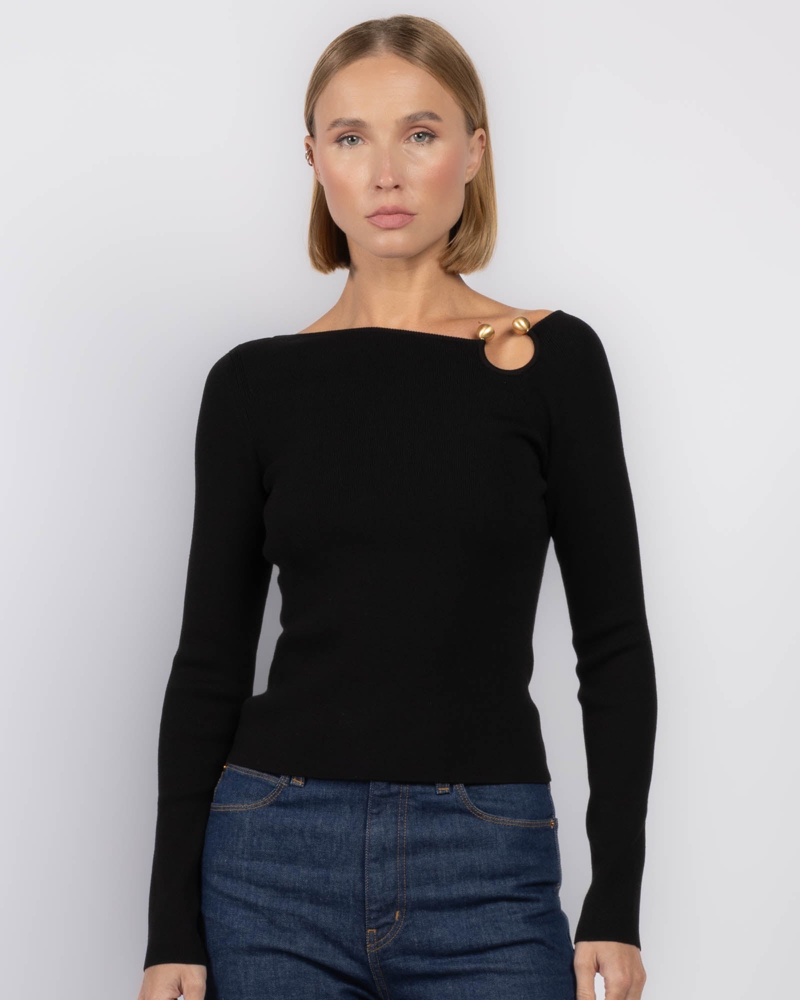 Long Sleeve Iris Top