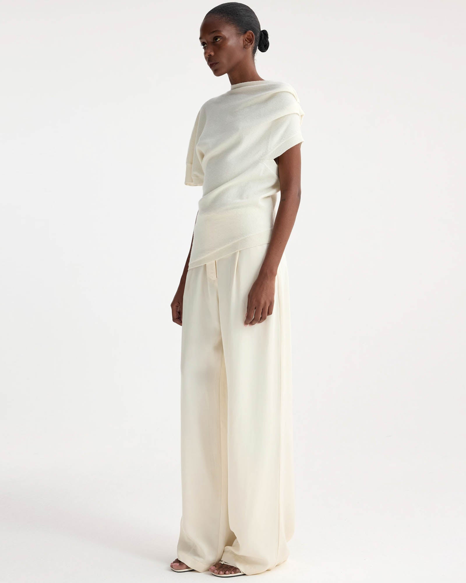 Deconstructed Knit Top