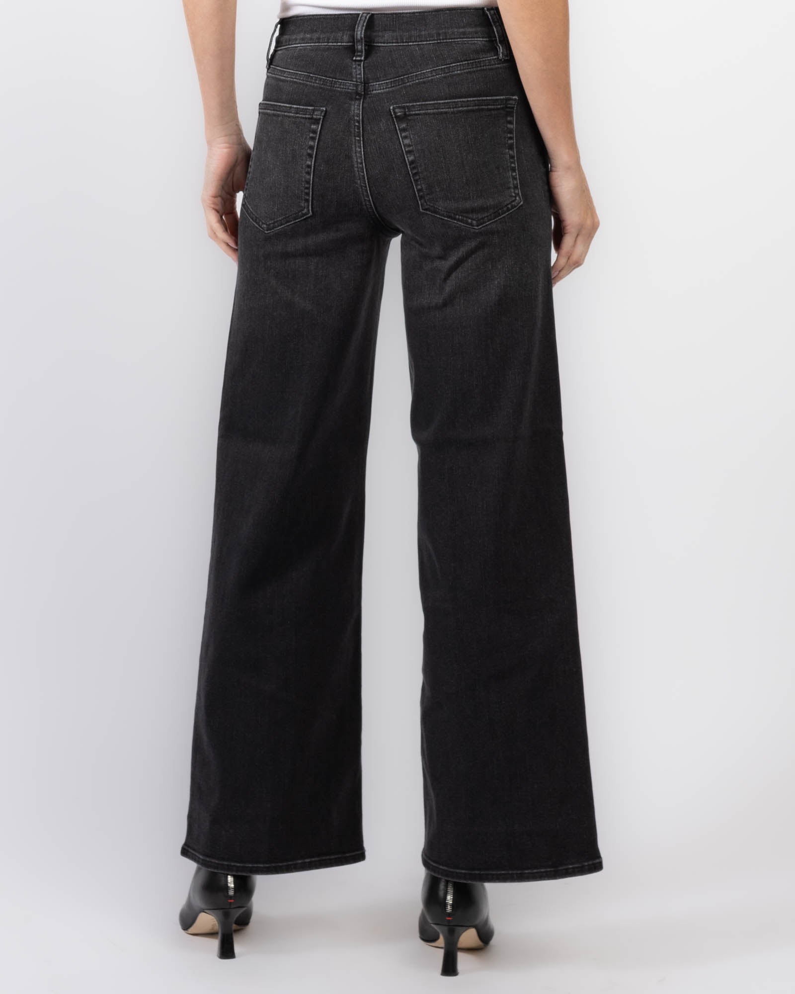 Le Slim Palazzo Jeans