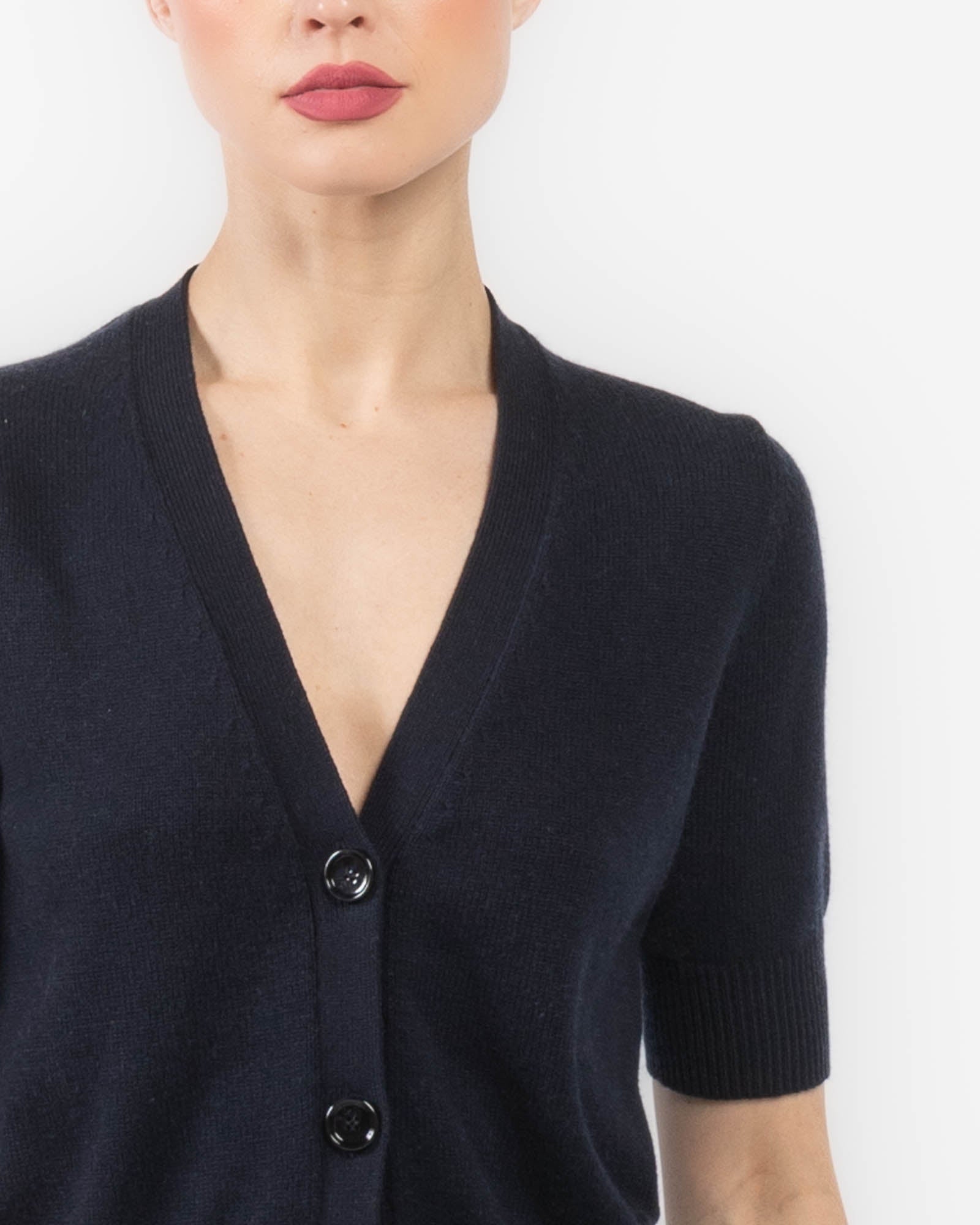 V-Neck Cardigan