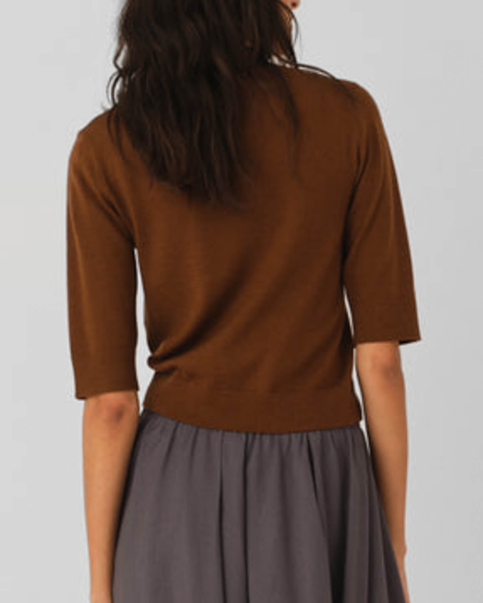 Bergen Scarf Top