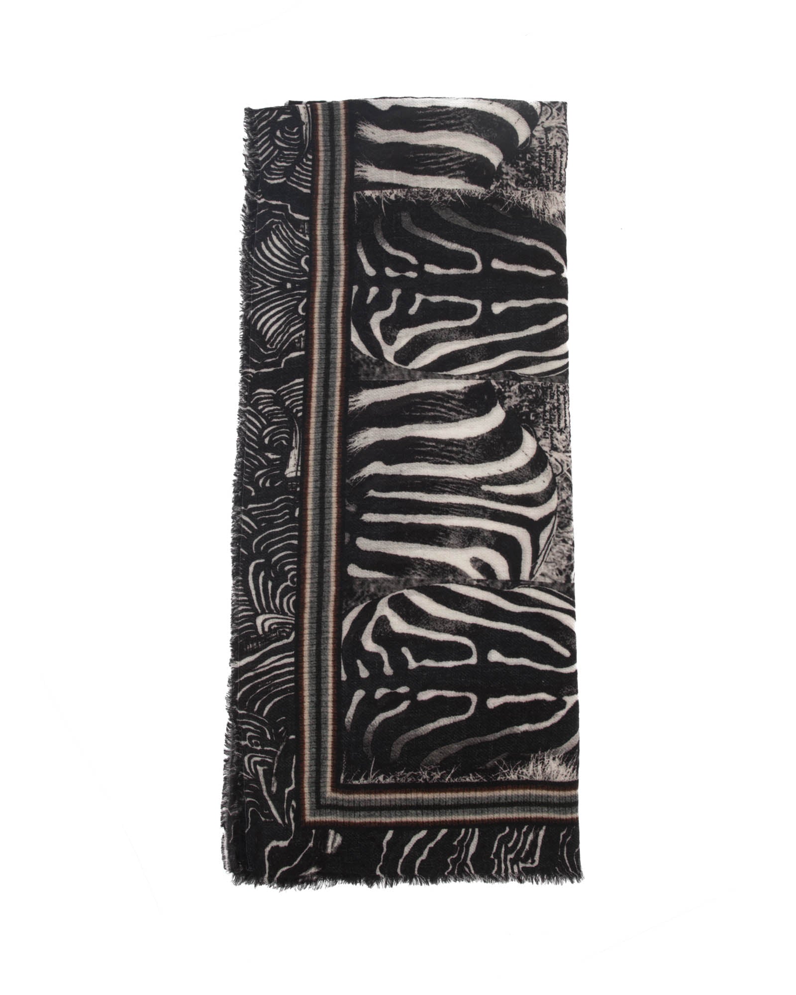 Zebra Scarf