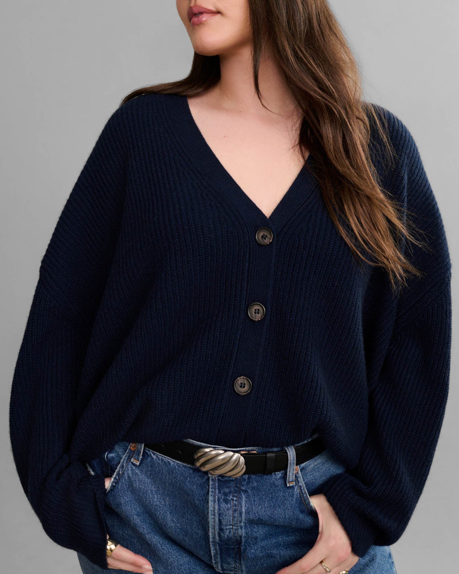 Cocoon Crop Cardigan