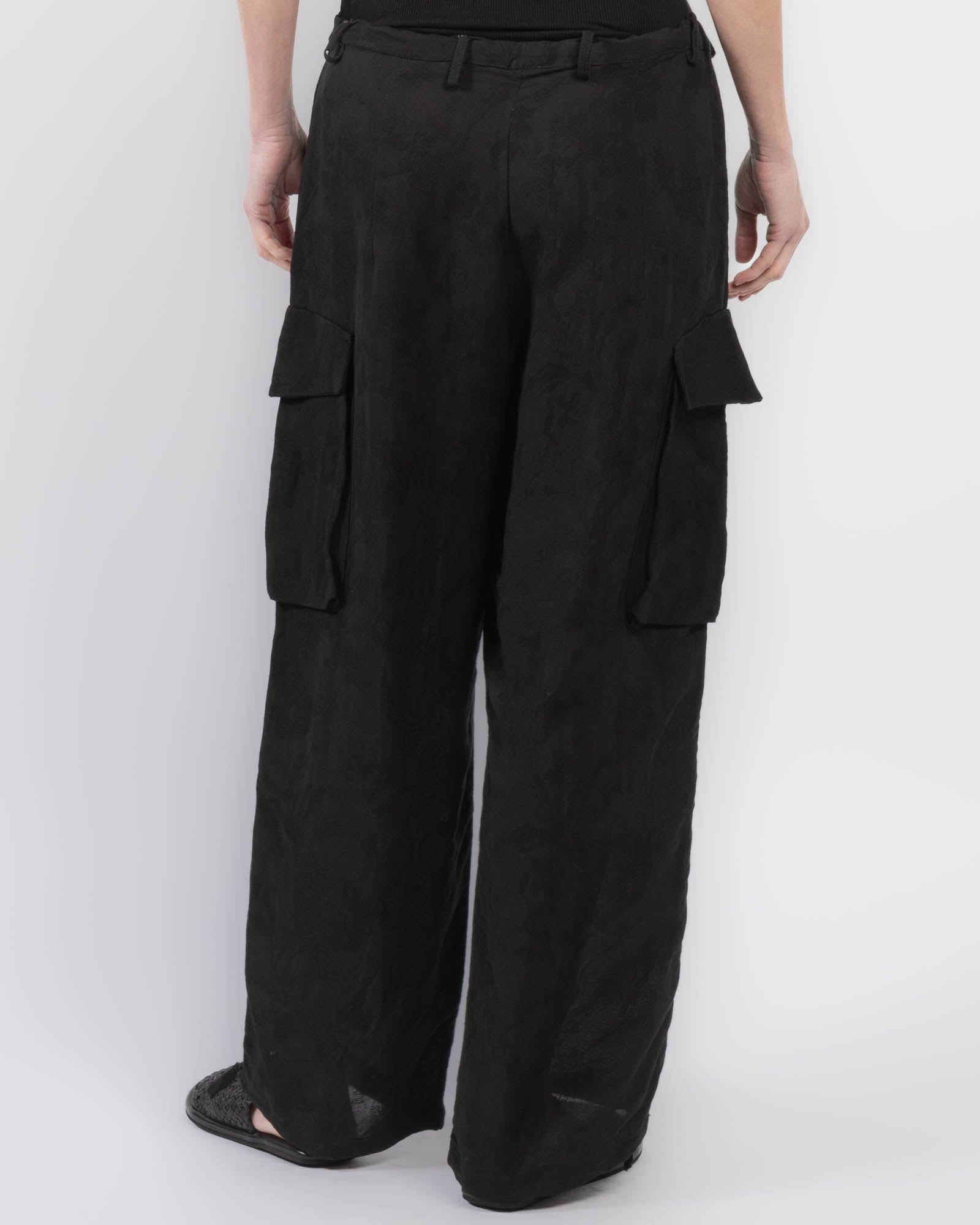 Drawstring Combat Pants