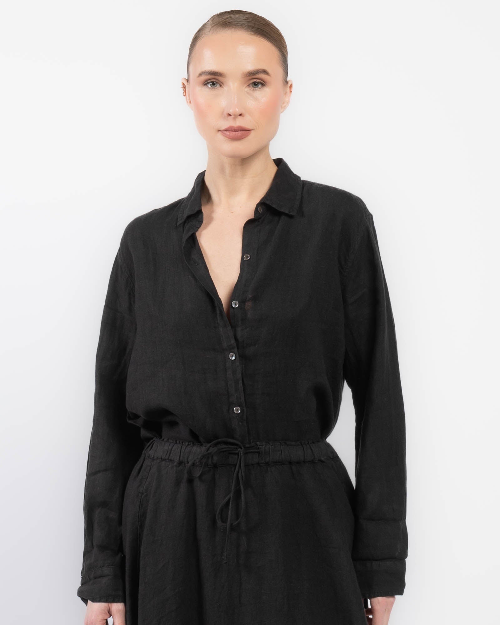 Cleo Wade Linen Shirt